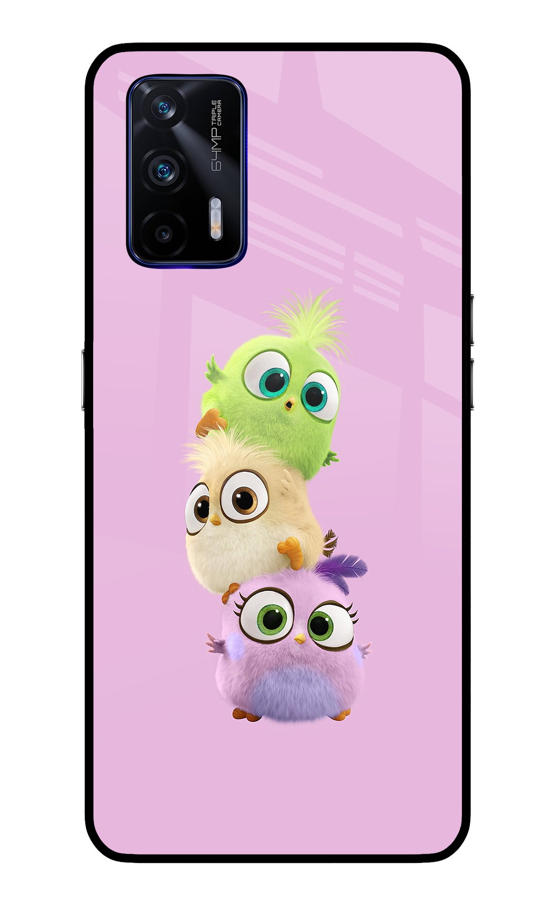 Cute Little Birds Case for Realme GT 5G