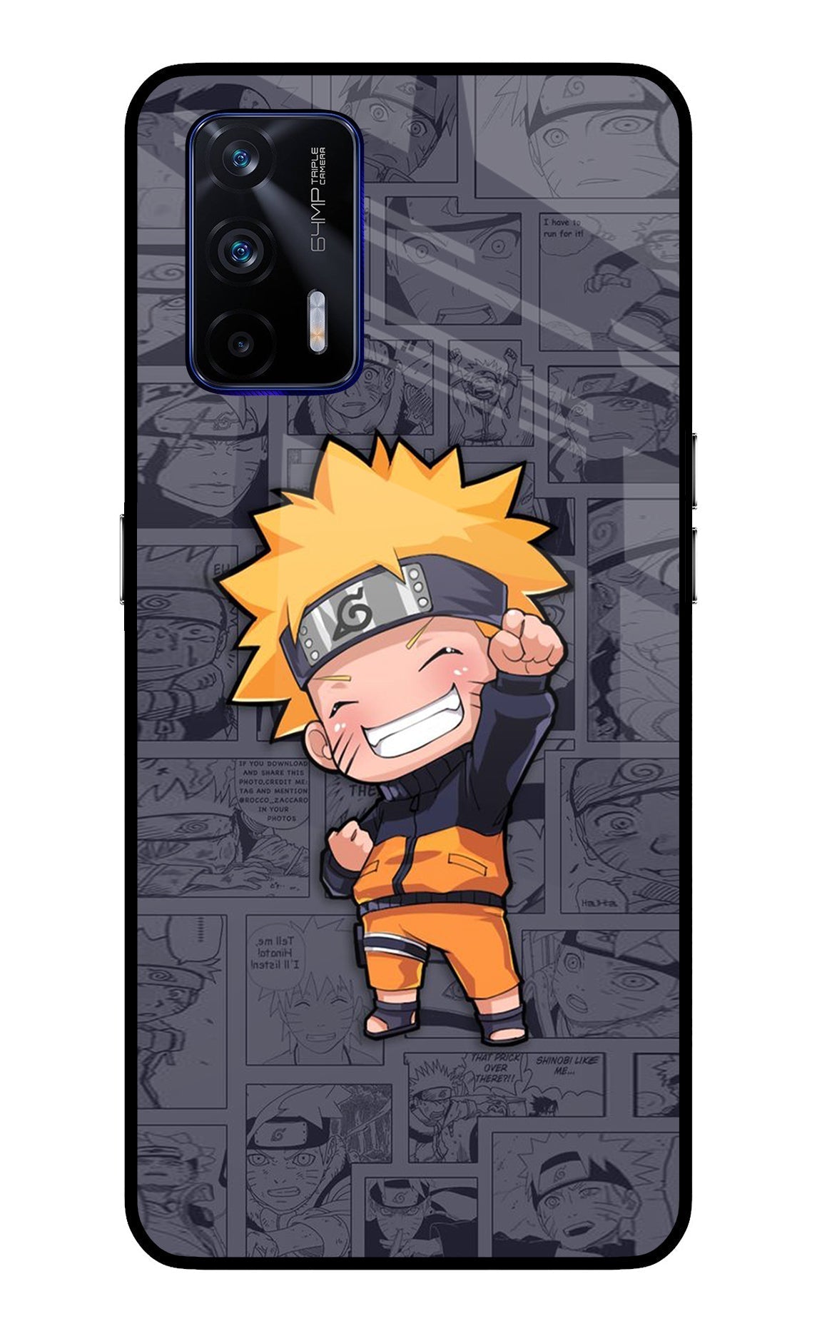 Chota Naruto Case for Realme GT 5G