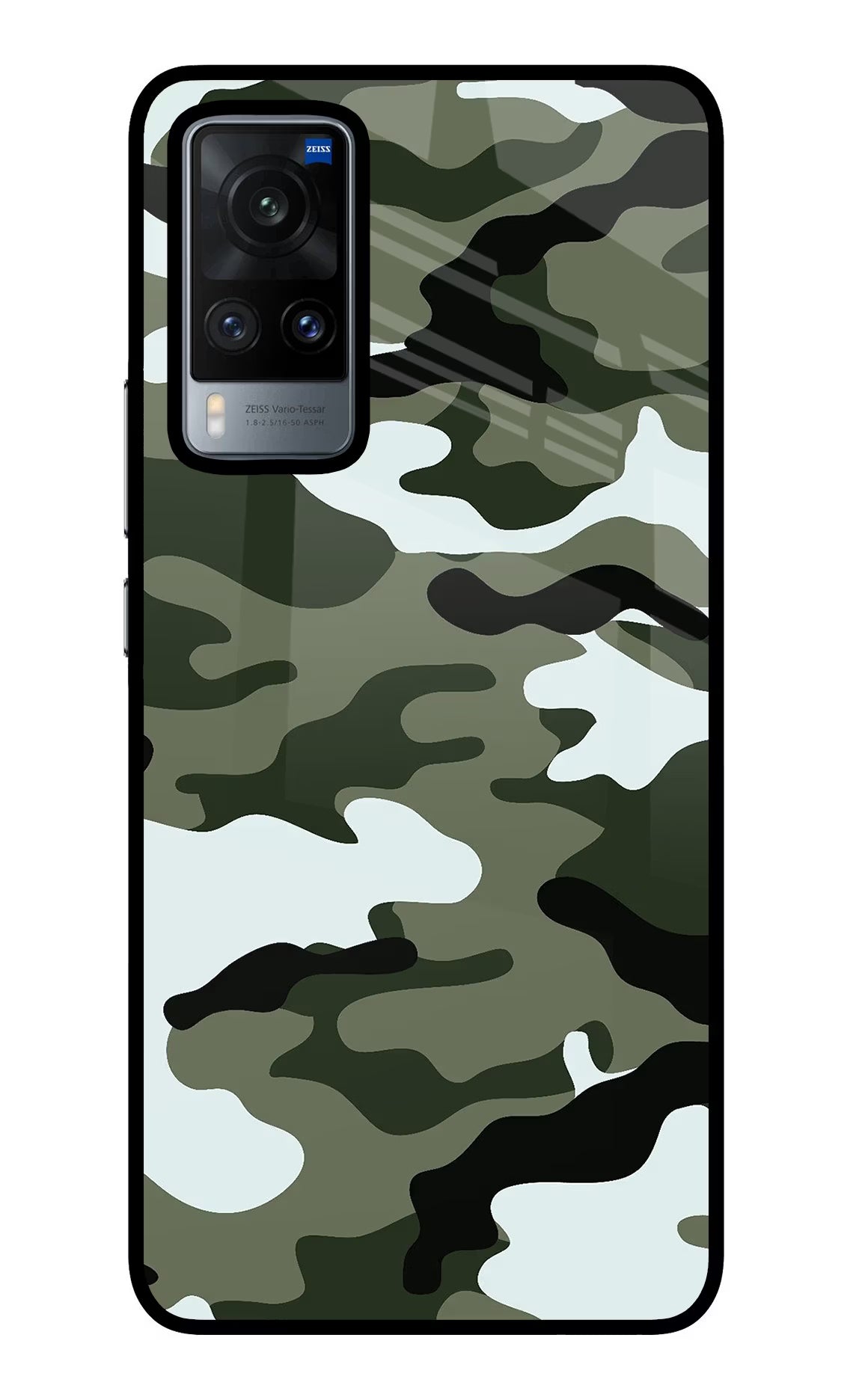 Camouflage Case for Vivo X60 by Casekaro