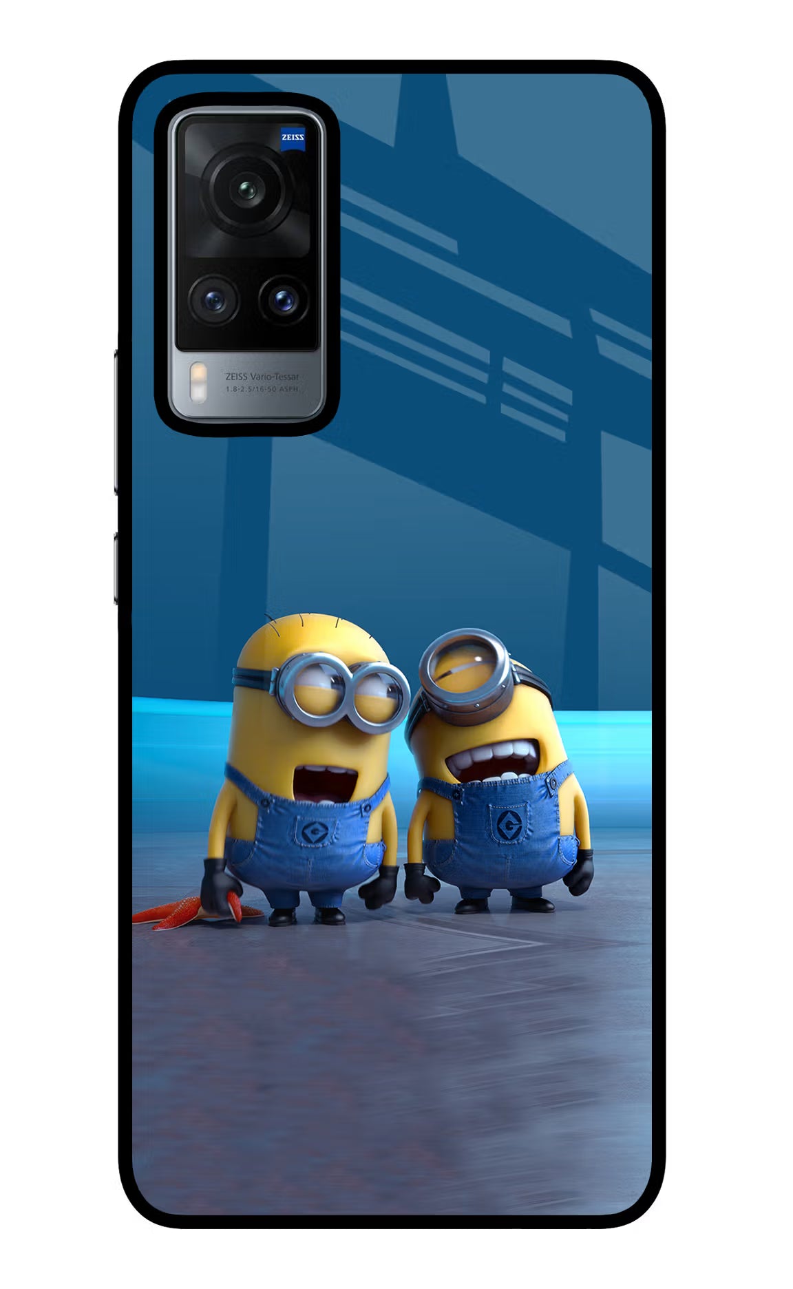 Minion Laughing Case for Vivo X60 by Casekaro