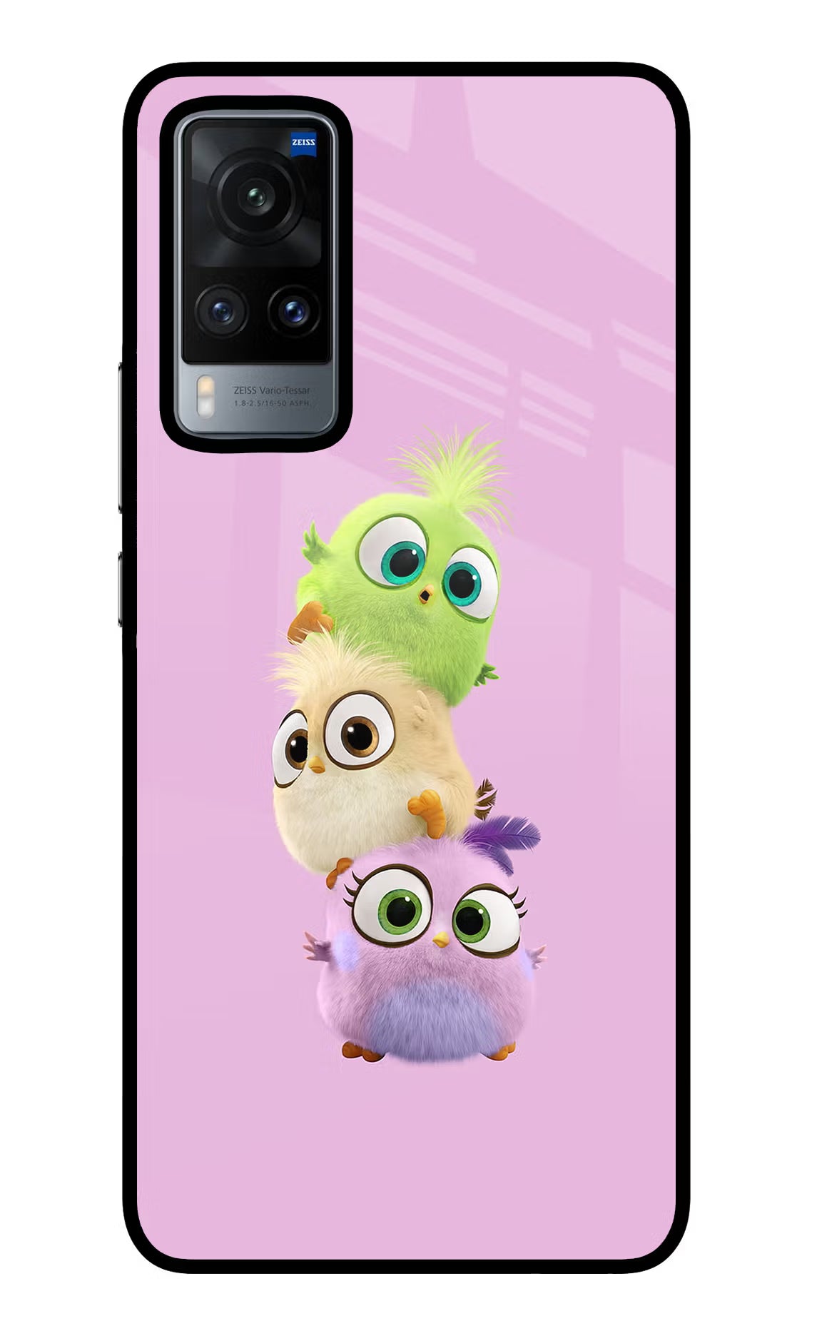 Cute Little Birds Case for Vivo X60 by Casekaro