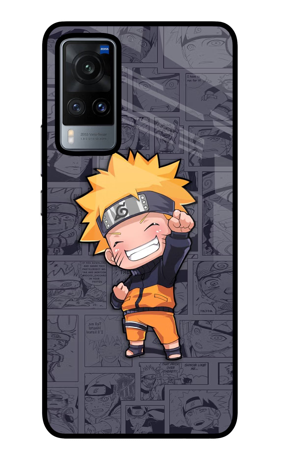 Chota Naruto Case for Vivo X60 by Casekaro