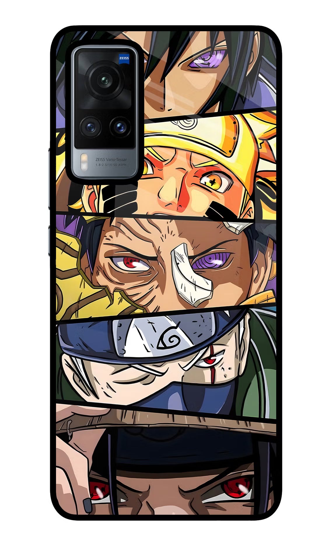 Naruto Character Case for Vivo X60 by Casekaro