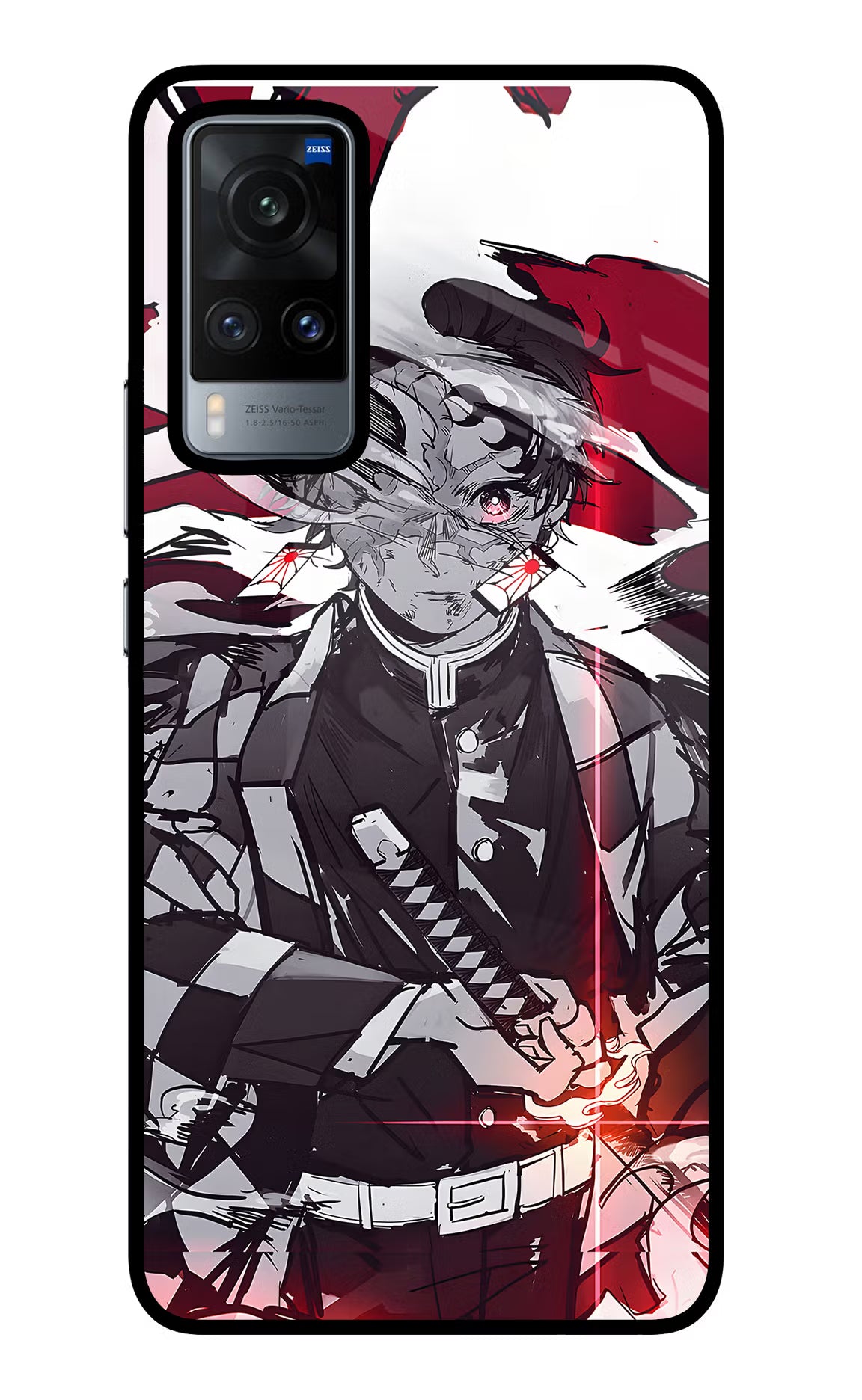 Demon Slayer Case for Vivo X60 by Casekaro