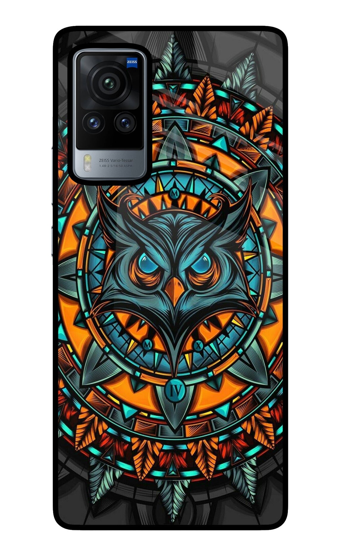 Angry Owl Art Case for Vivo X60 Pro