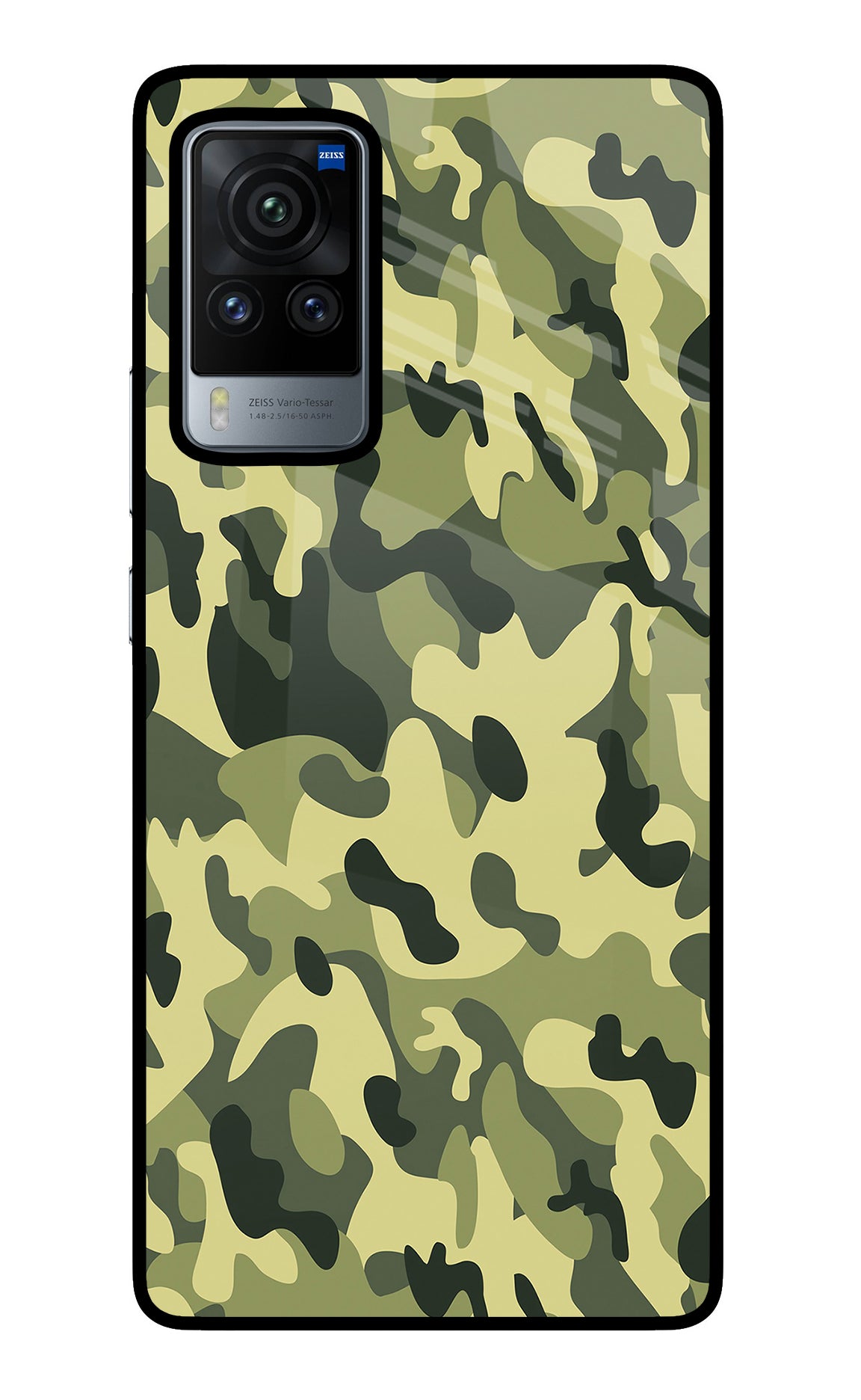 Camouflage Case for Vivo X60 Pro