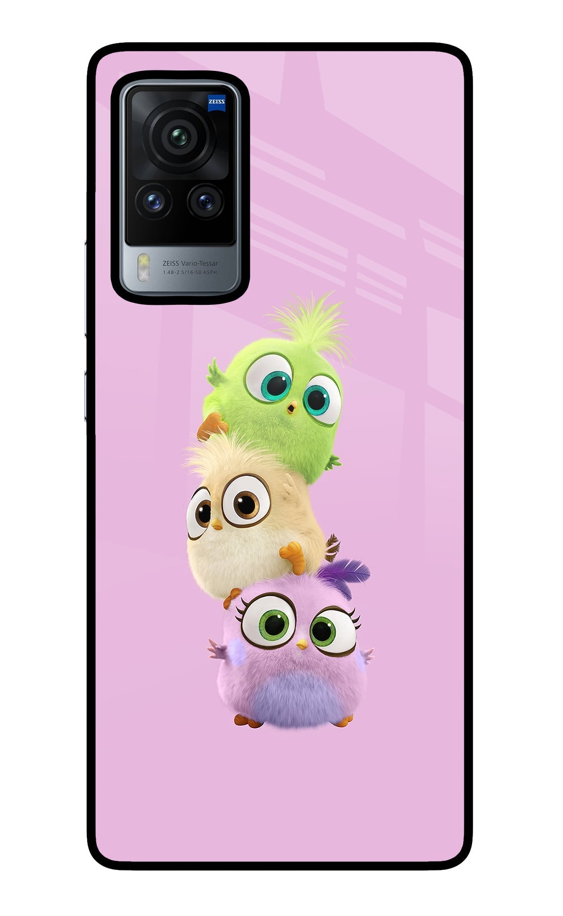 Cute Little Birds Case for Vivo X60 Pro