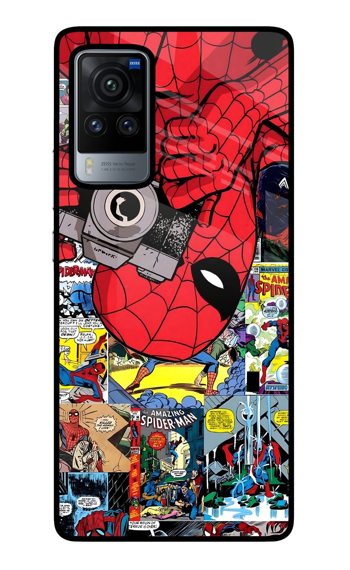 Spider Man Case for Vivo X60 Pro