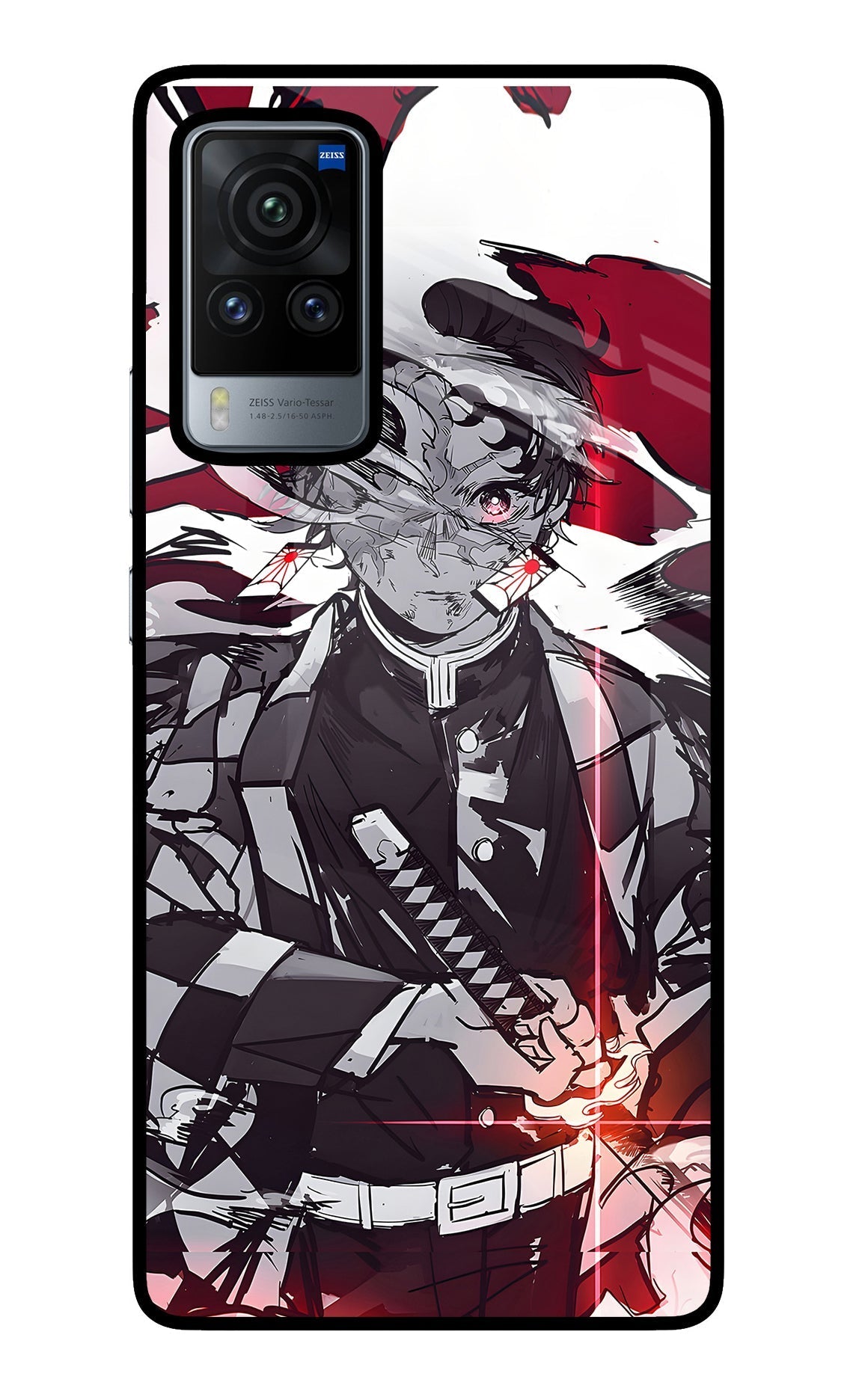 Demon Slayer Case for Vivo X60 Pro