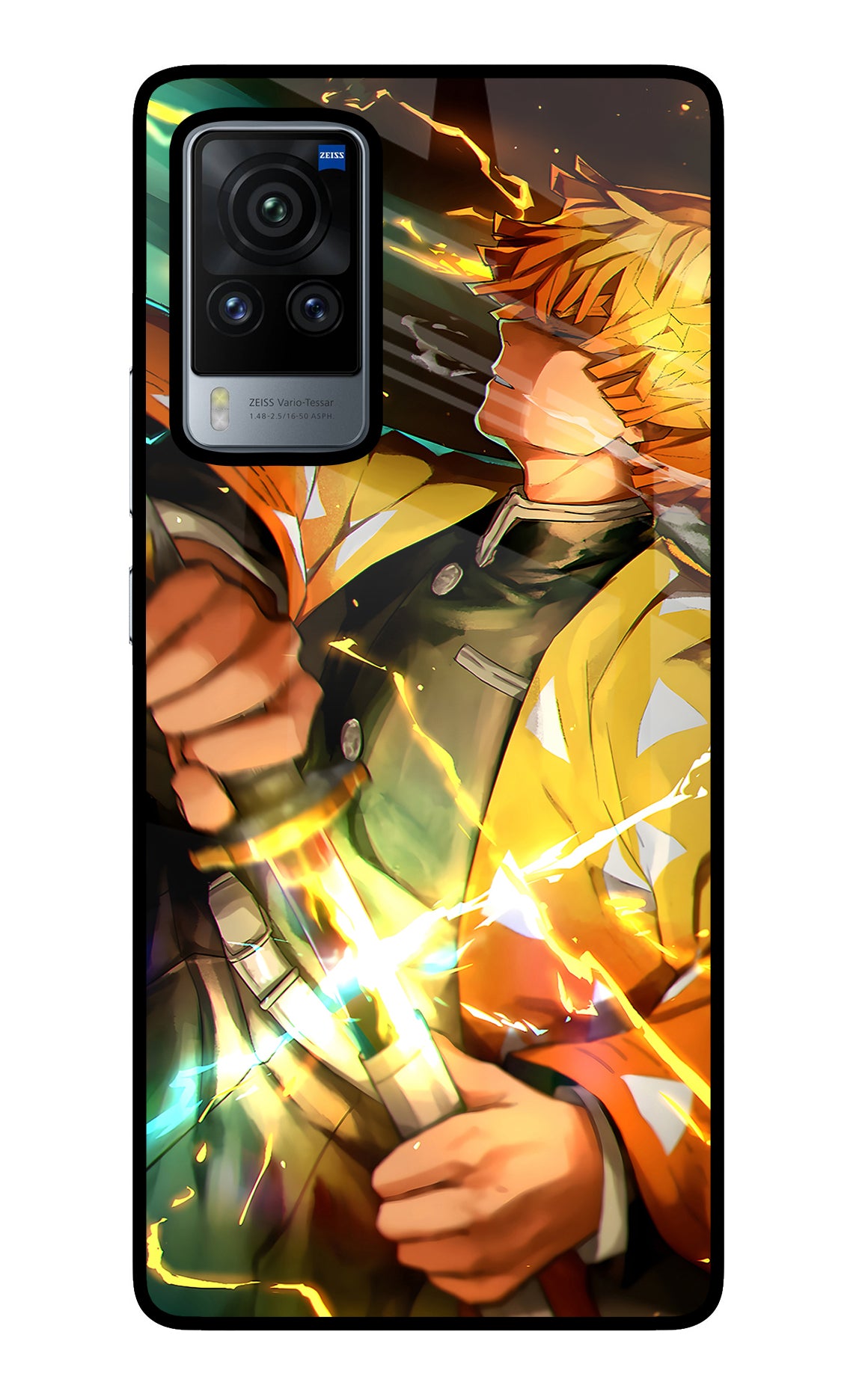 Demon Slayer Case for Vivo X60 Pro