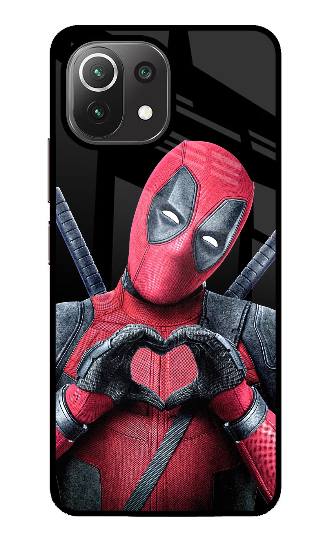 Deadpool Case for Mi 11 Lite NE 5G by Casekaro