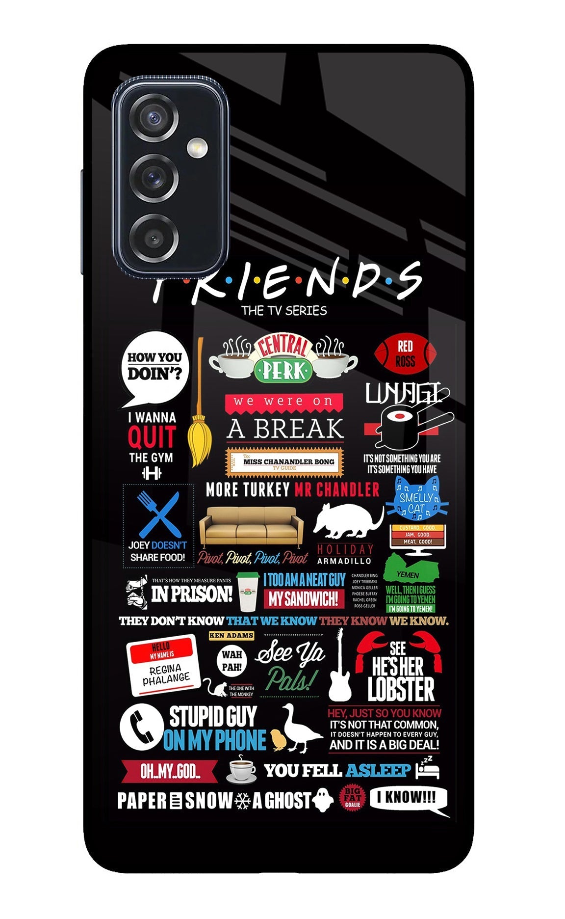 FRIENDS Case for Samsung M52 5G