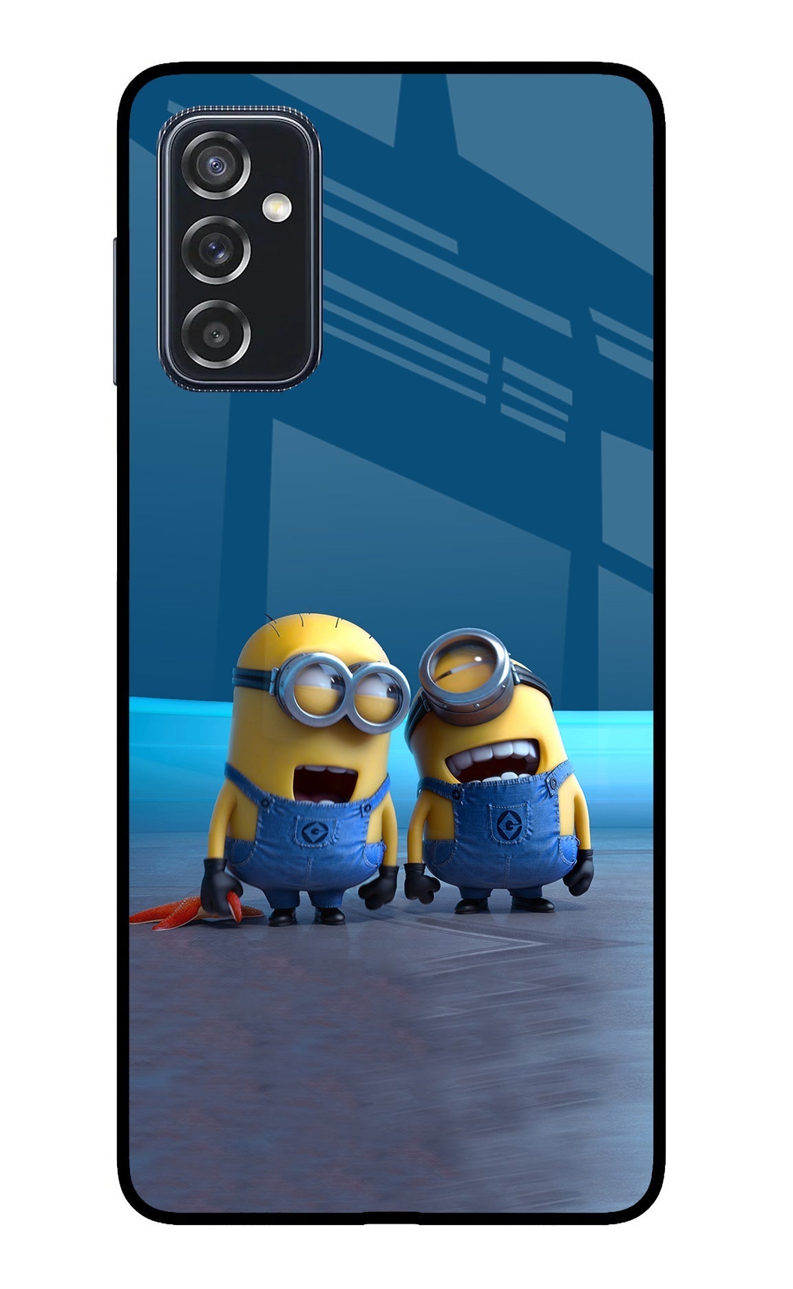 Minion Laughing Case for Samsung M52 5G