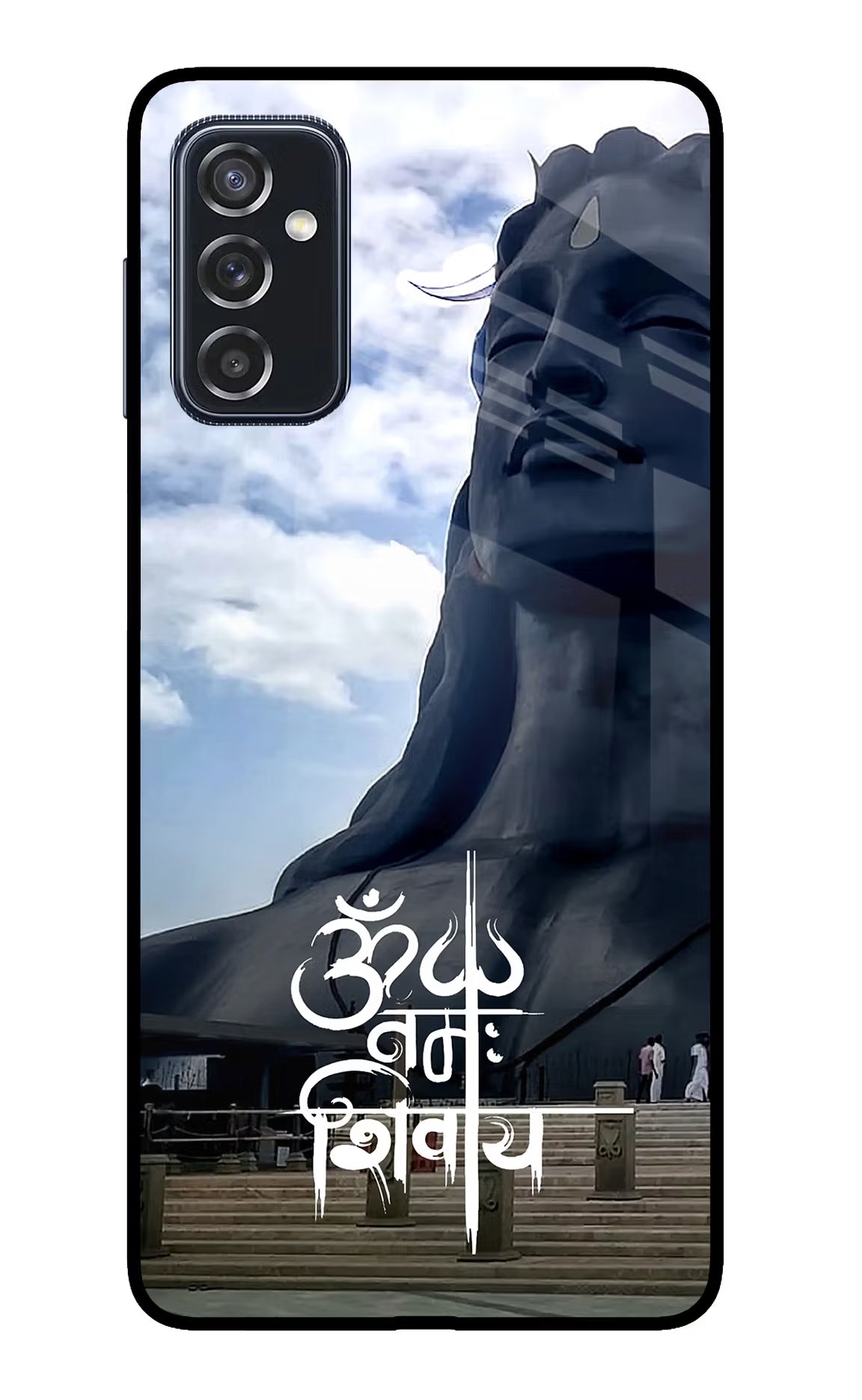 Om Namah Shivay Case for Samsung M52 5G by Casekaro