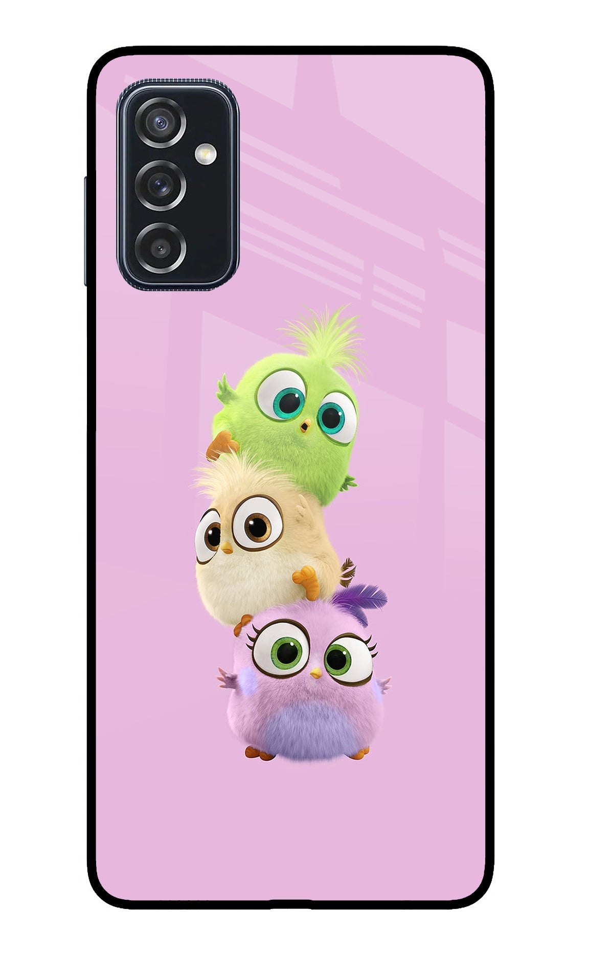 Cute Little Birds Case for Samsung M52 5G