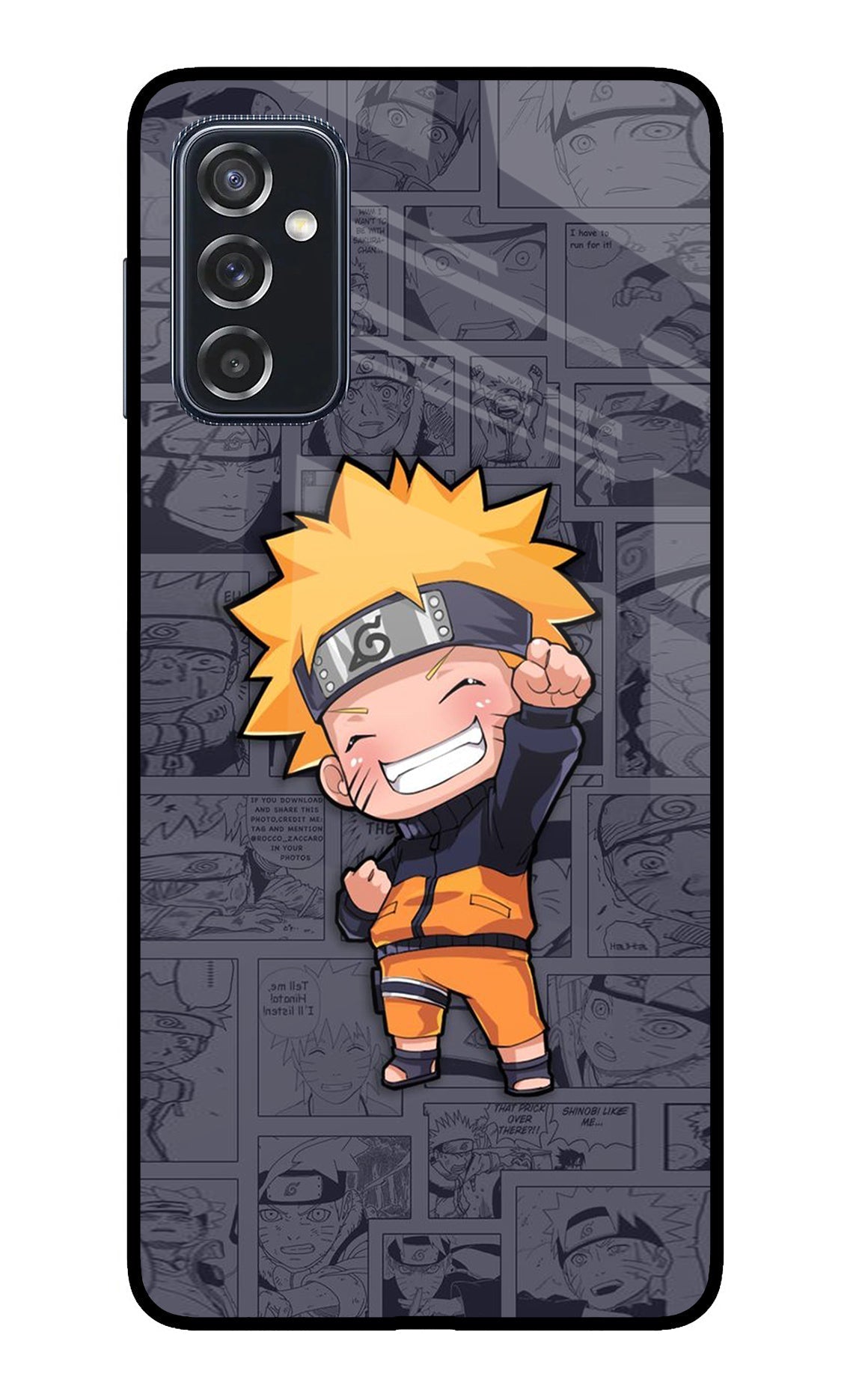 Chota Naruto Case for Samsung M52 5G