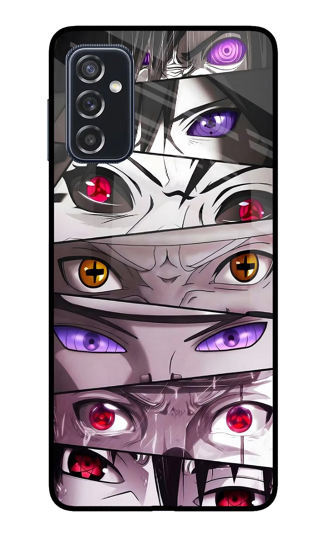 Naruto Anime Case for Samsung M52 5G by Casekaro