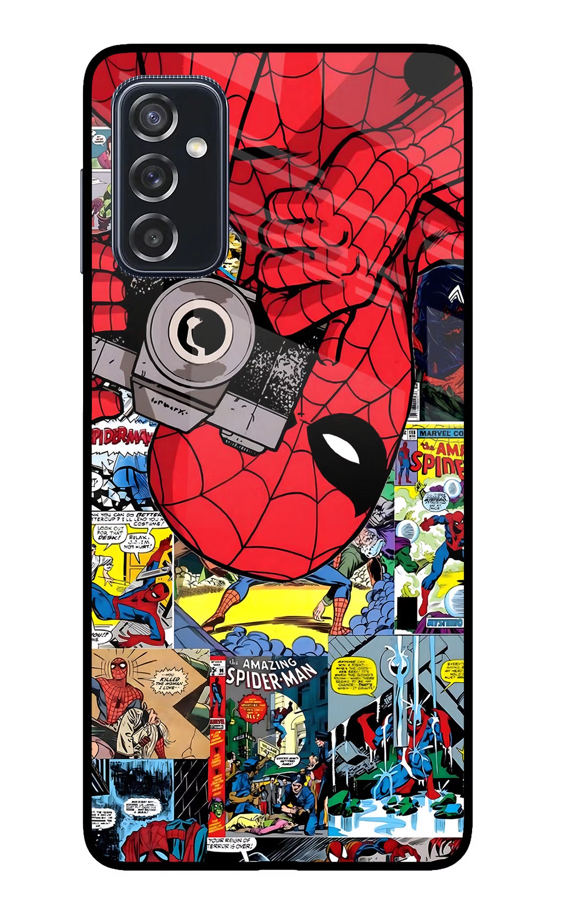 Spider Man Case for Samsung M52 5G by Casekaro