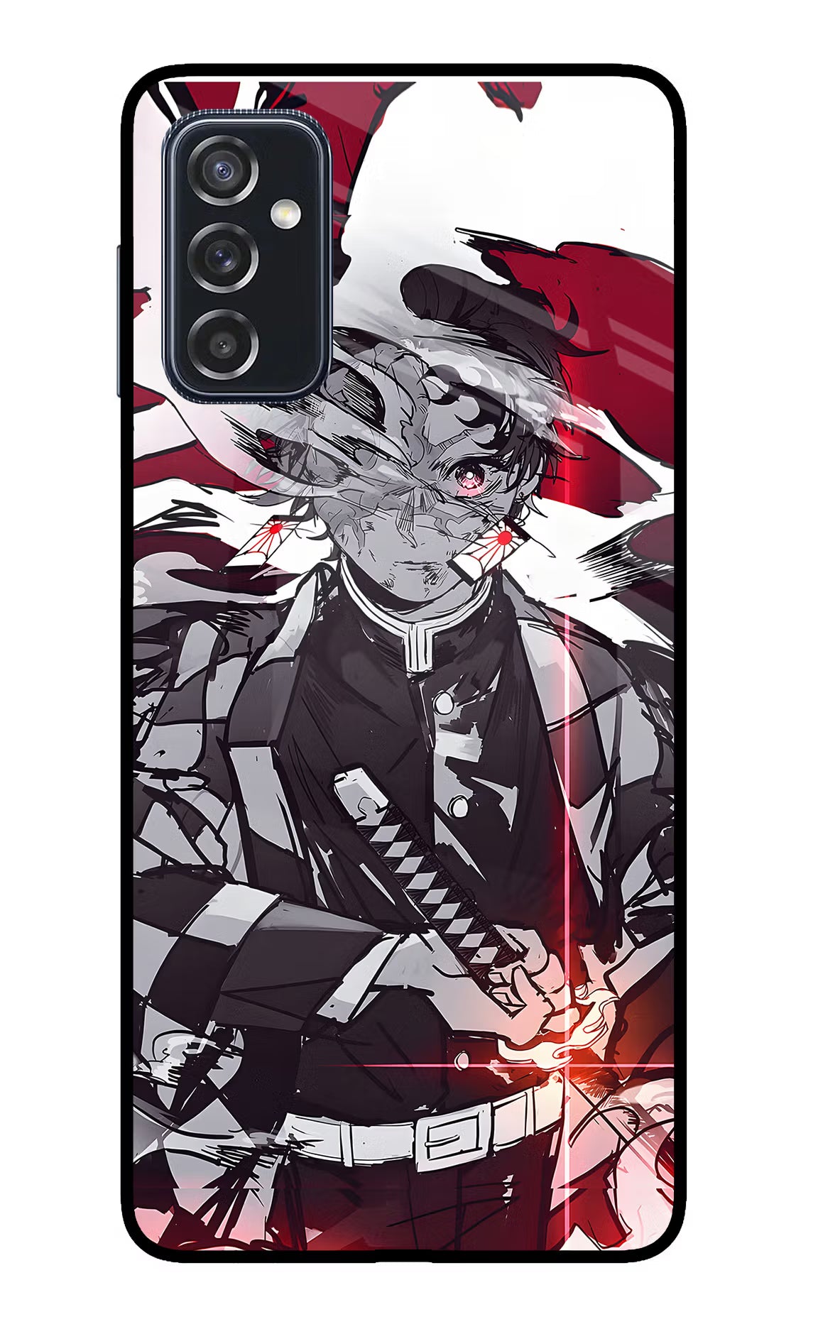 Demon Slayer Case for Samsung M52 5G by Casekaro