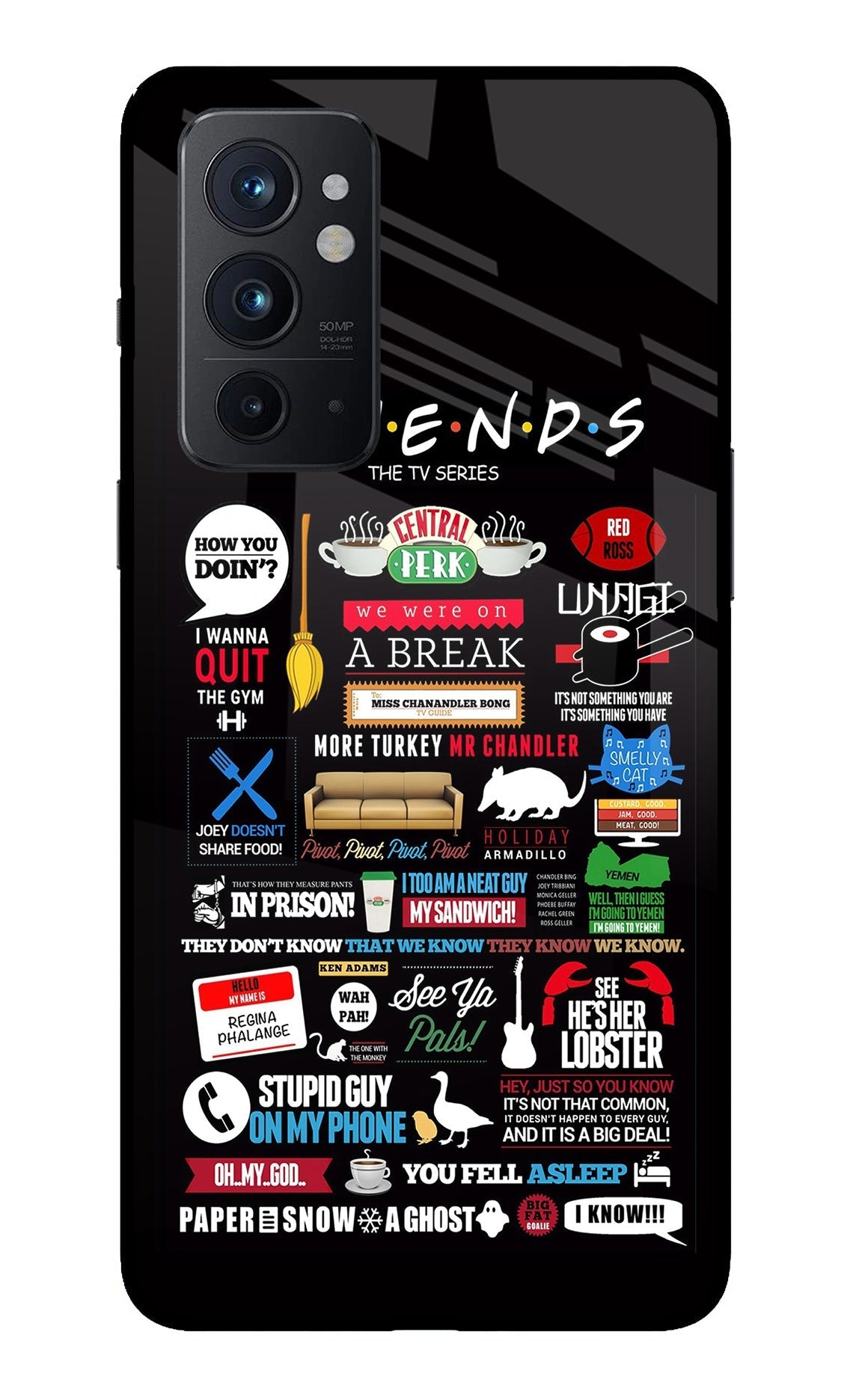 FRIENDS Case for Oneplus 9RT