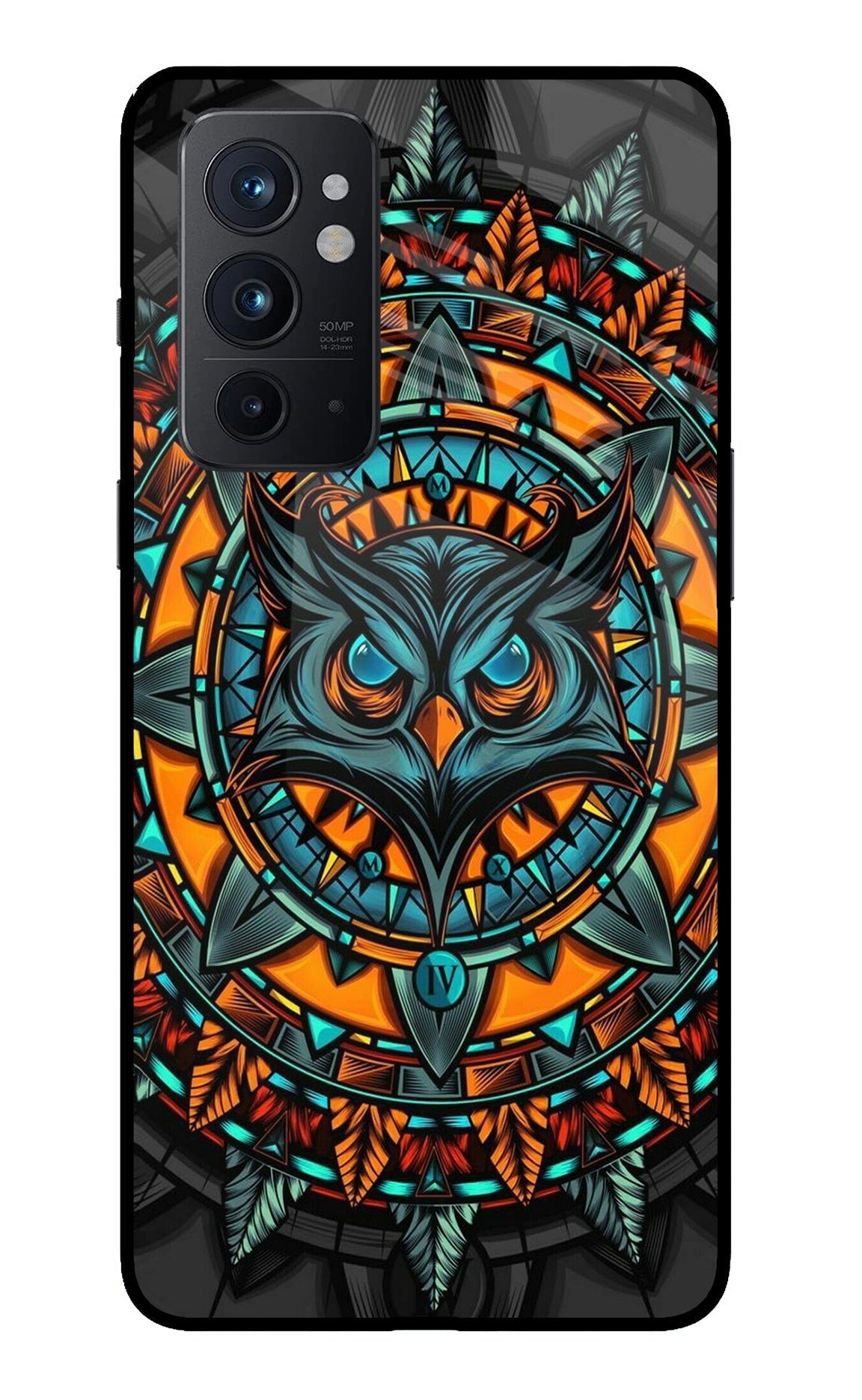 Angry Owl Art Case for Oneplus 9RT