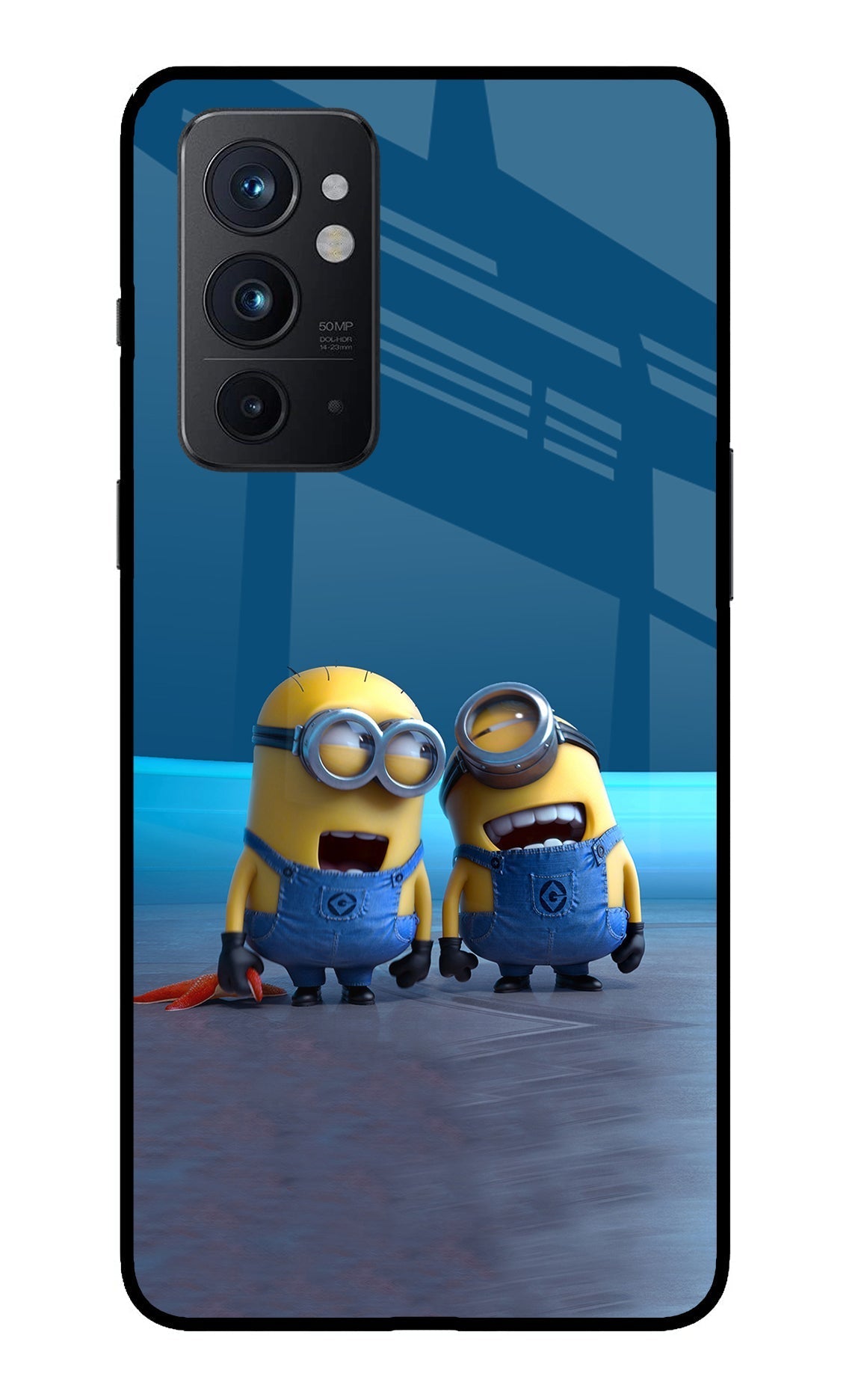 Minion Laughing Case for Oneplus 9RT