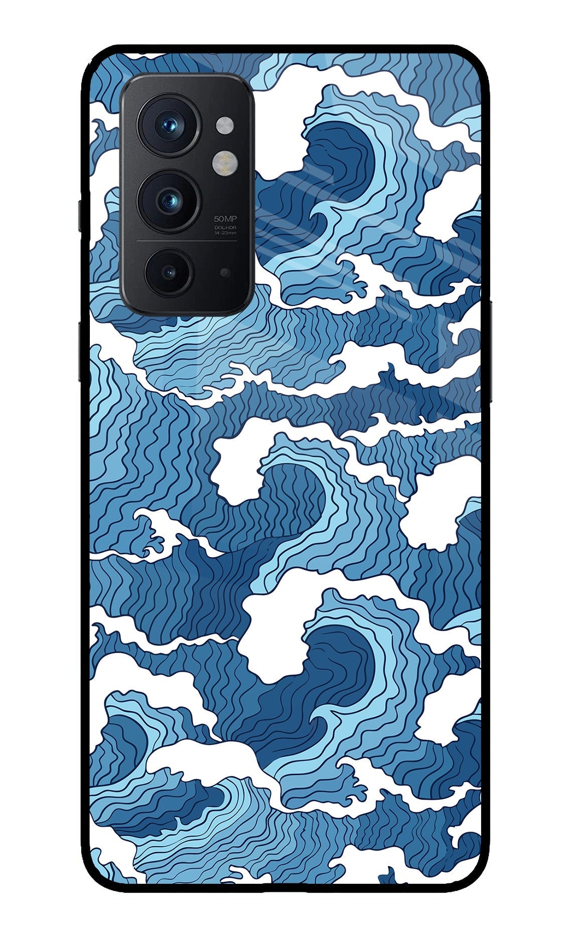 Blue Waves Case for Oneplus 9RT