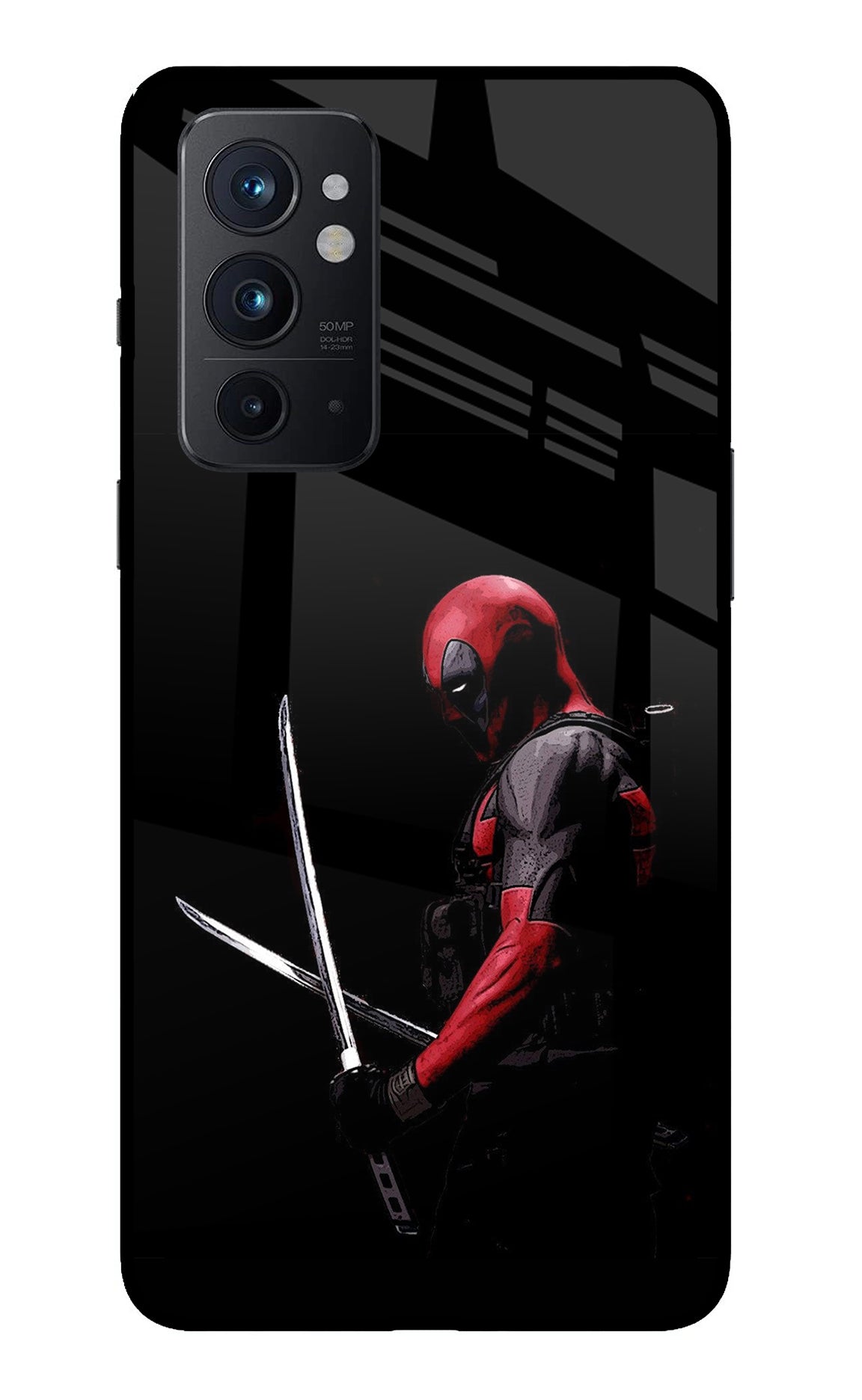 Deadpool Case for Oneplus 9RT