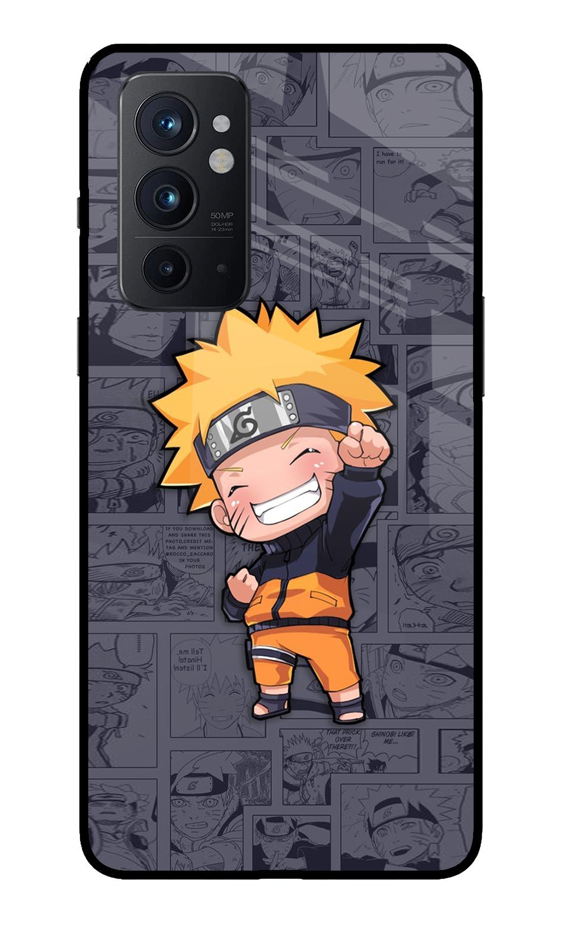 Chota Naruto Case for Oneplus 9RT