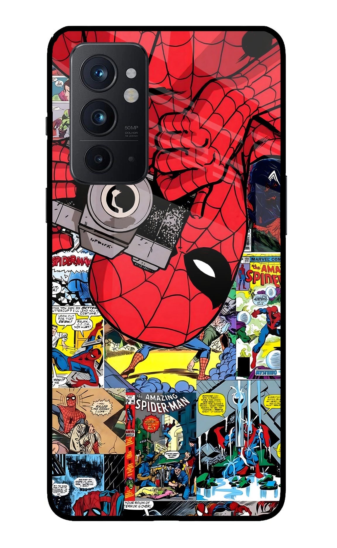 Spider Man Case for Oneplus 9RT