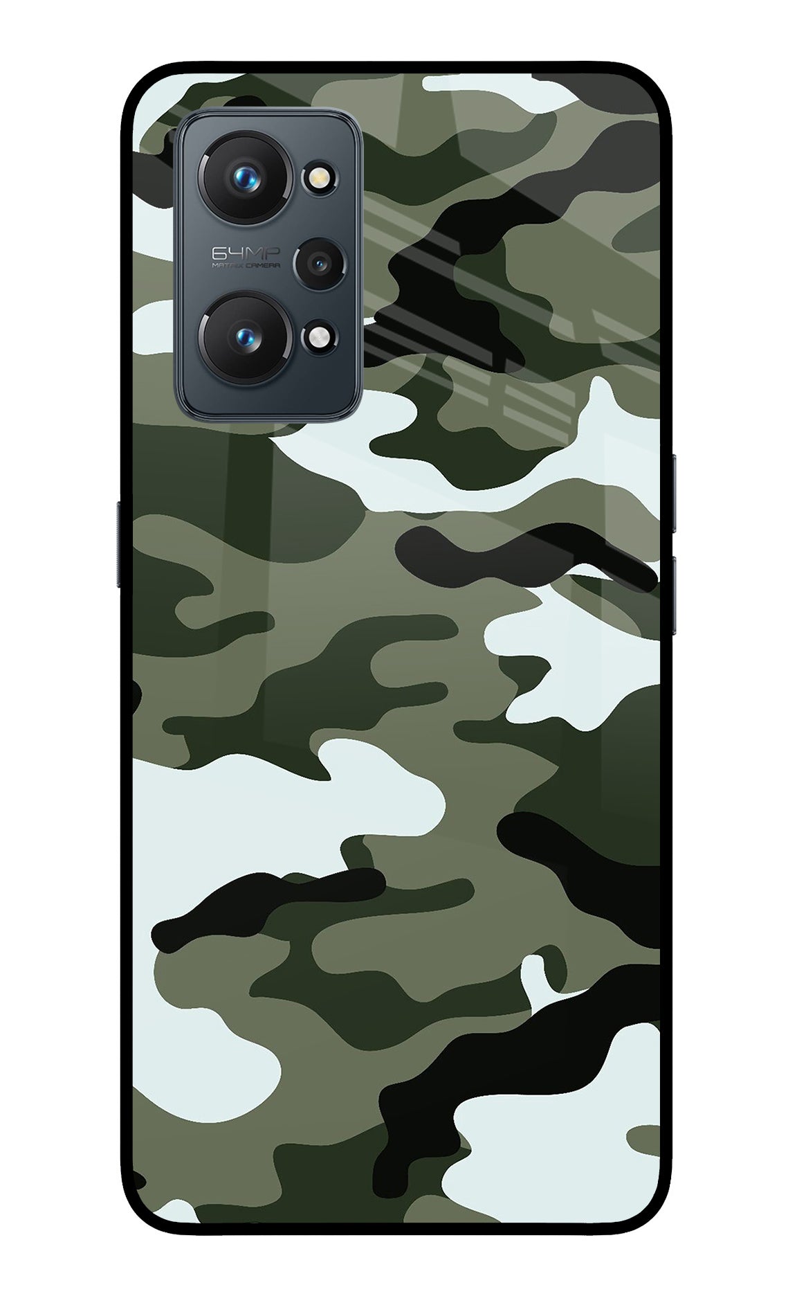 Camouflage Case for Realme GT NEO 2/Neo 3T