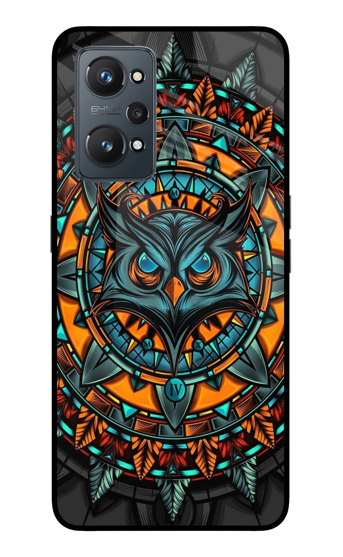 Angry Owl Art Case for Realme GT NEO 2/Neo 3T