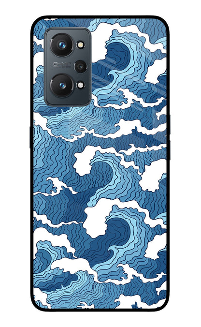 Blue Waves Case for Realme GT NEO 2/Neo 3T