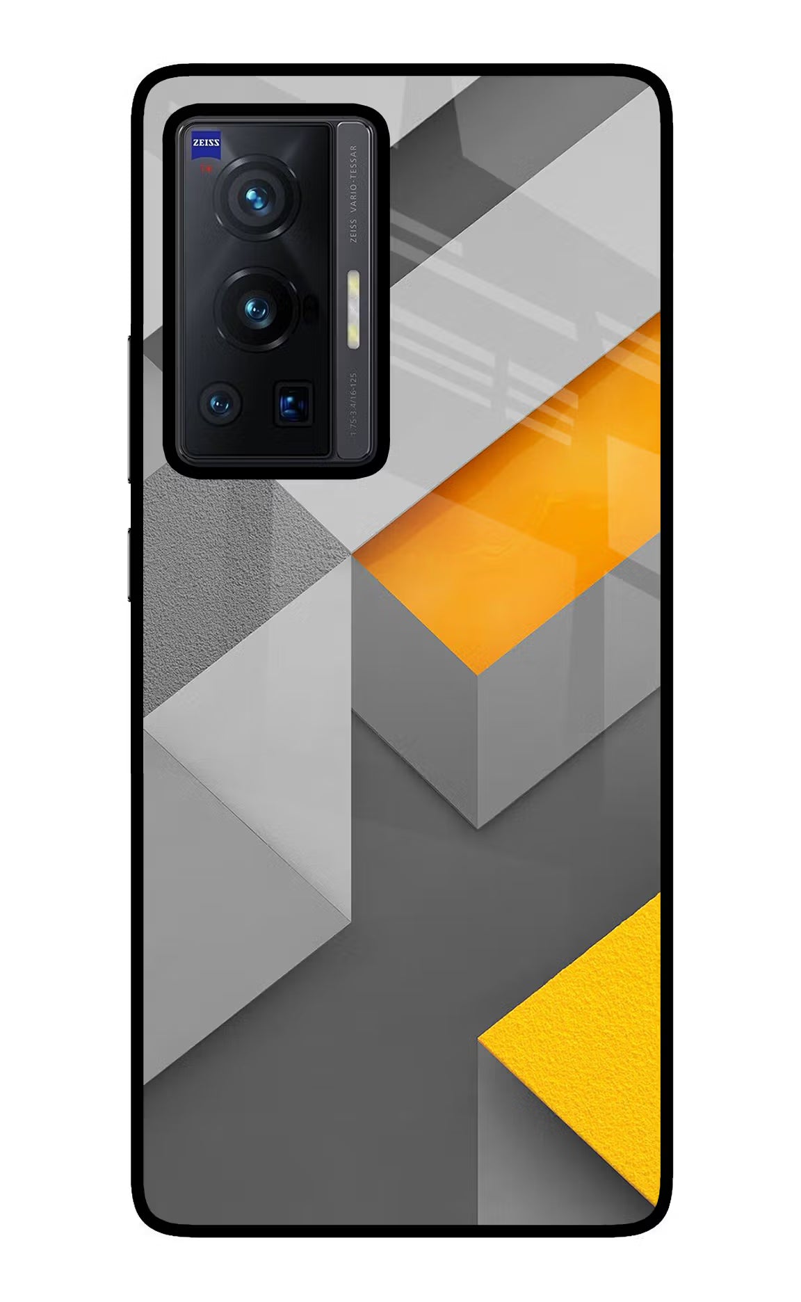 Abstract Case for Vivo X70 Pro by Casekaro
