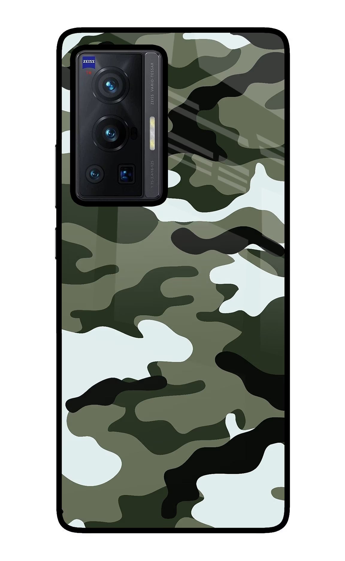 Camouflage Case for Vivo X70 Pro by Casekaro