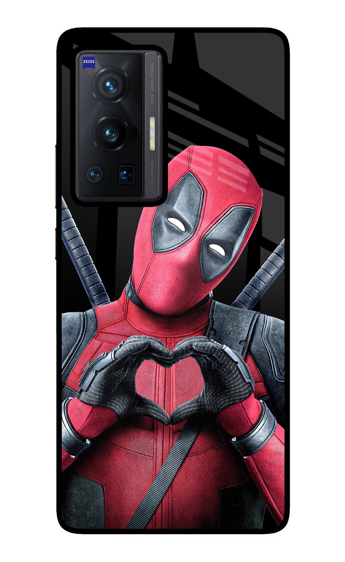 Deadpool Case for Vivo X70 Pro by Casekaro