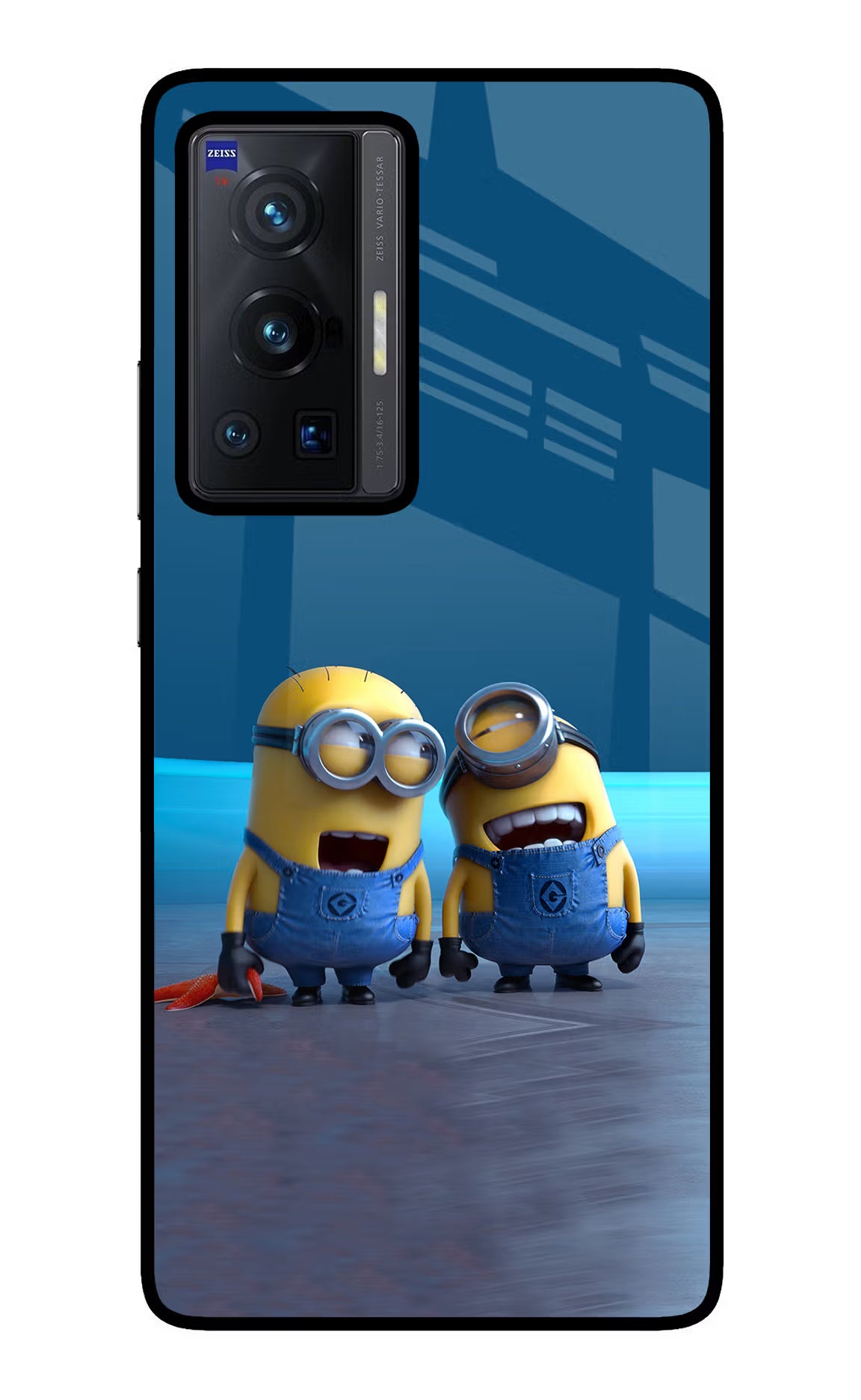 Minion Laughing Case for Vivo X70 Pro by Casekaro