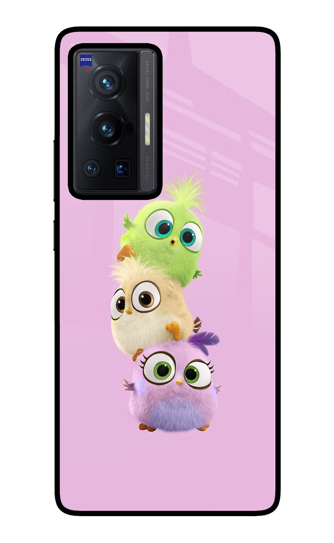 Cute Little Birds Case for Vivo X70 Pro by Casekaro