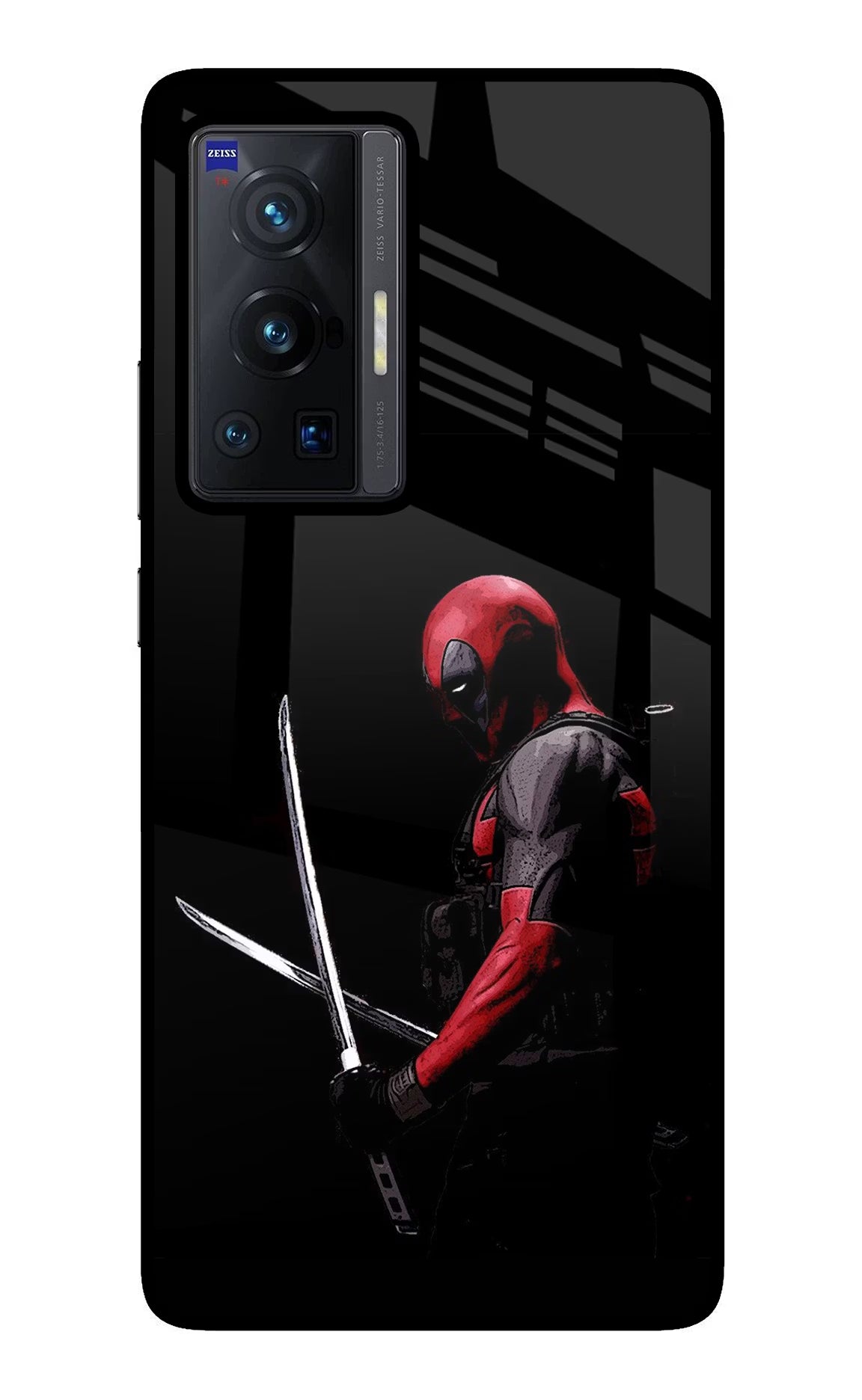 Deadpool Case for Vivo X70 Pro by Casekaro