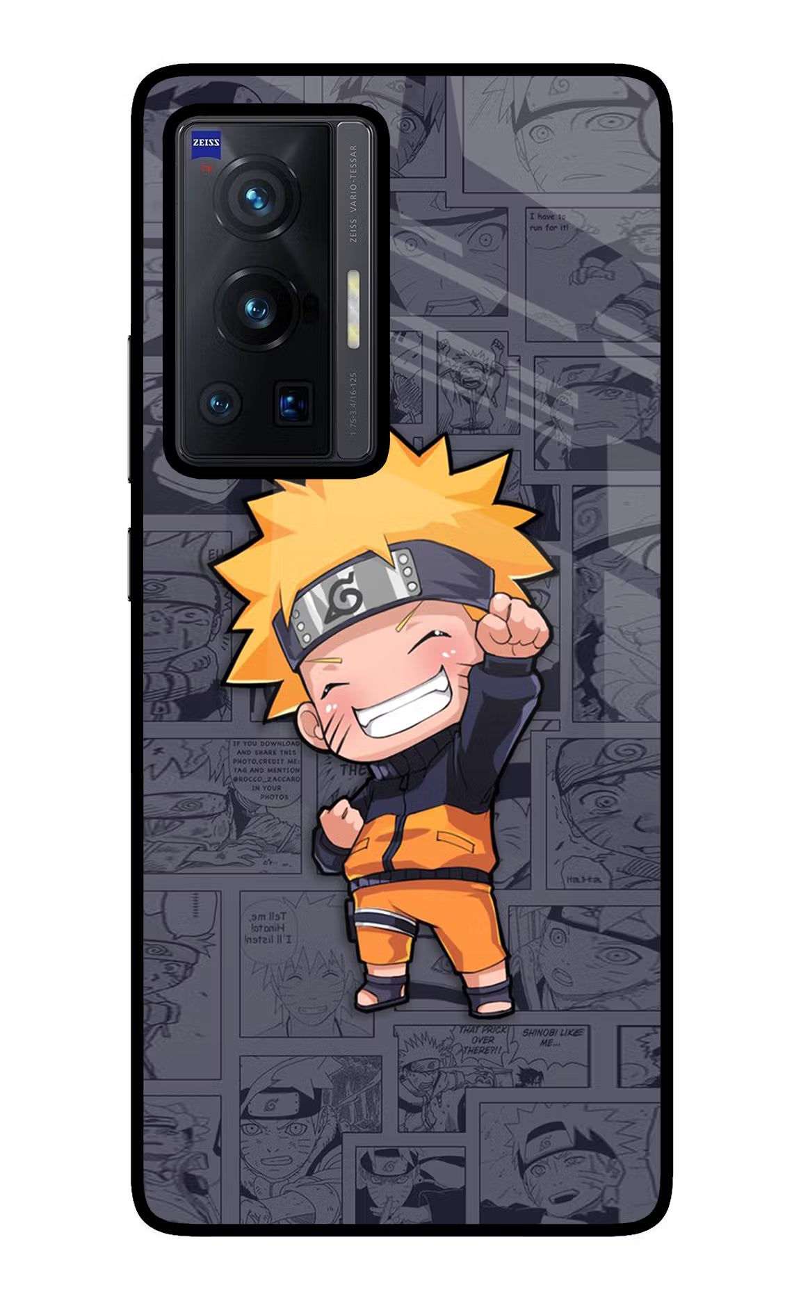 Chota Naruto Case for Vivo X70 Pro by Casekaro