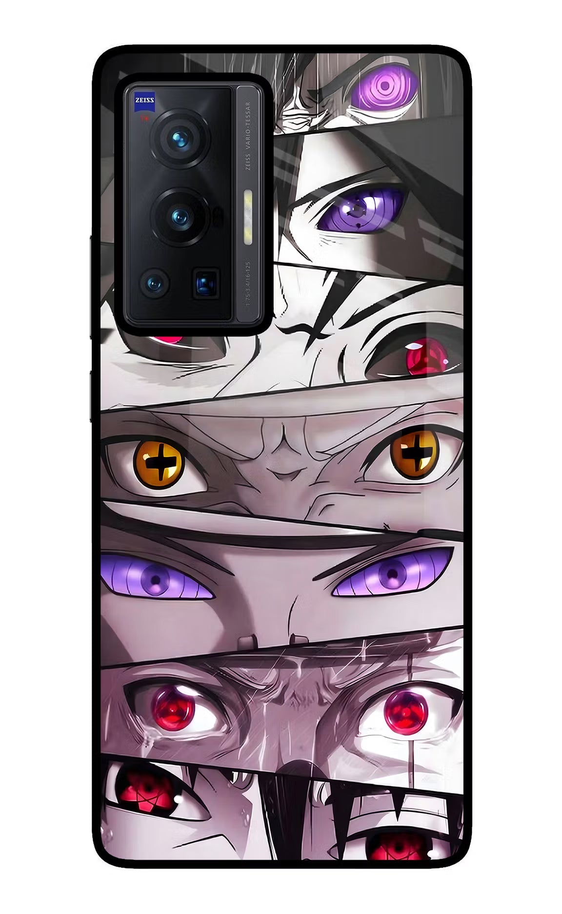 Naruto Anime Case for Vivo X70 Pro by Casekaro