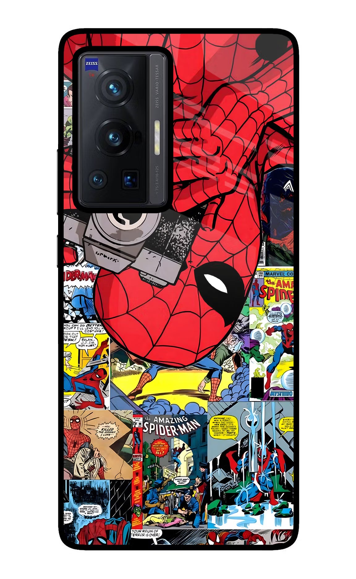 Spider Man Case for Vivo X70 Pro by Casekaro