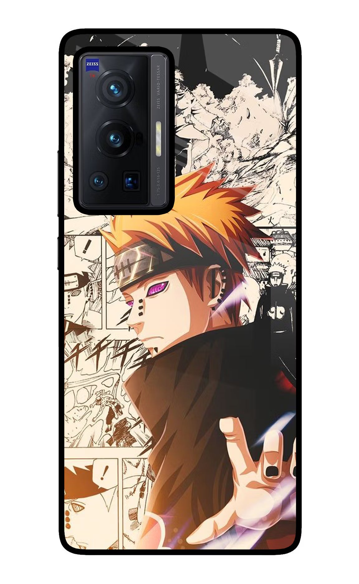 Pain Anime Case for Vivo X70 Pro by Casekaro