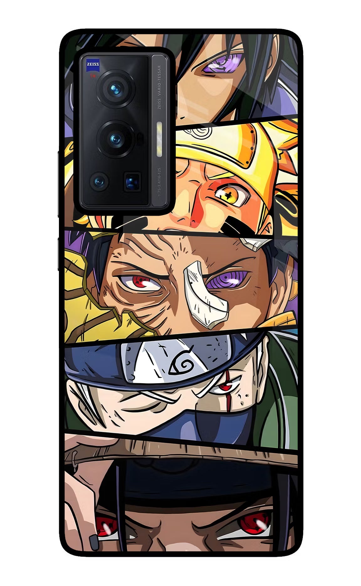 Naruto Character Case for Vivo X70 Pro by Casekaro