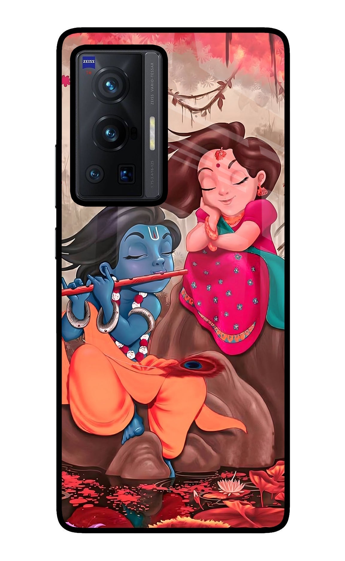 Radhe Krishna Case for Vivo X70 Pro