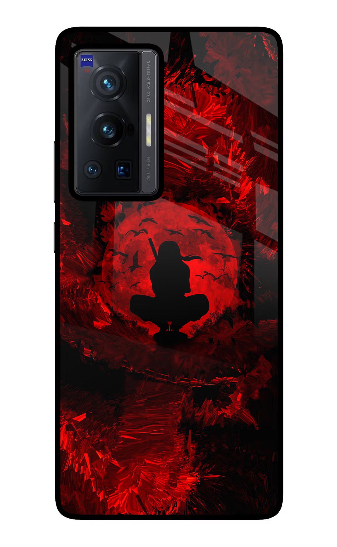 Itachi Uchiha Case for Vivo X70 Pro by Casekaro