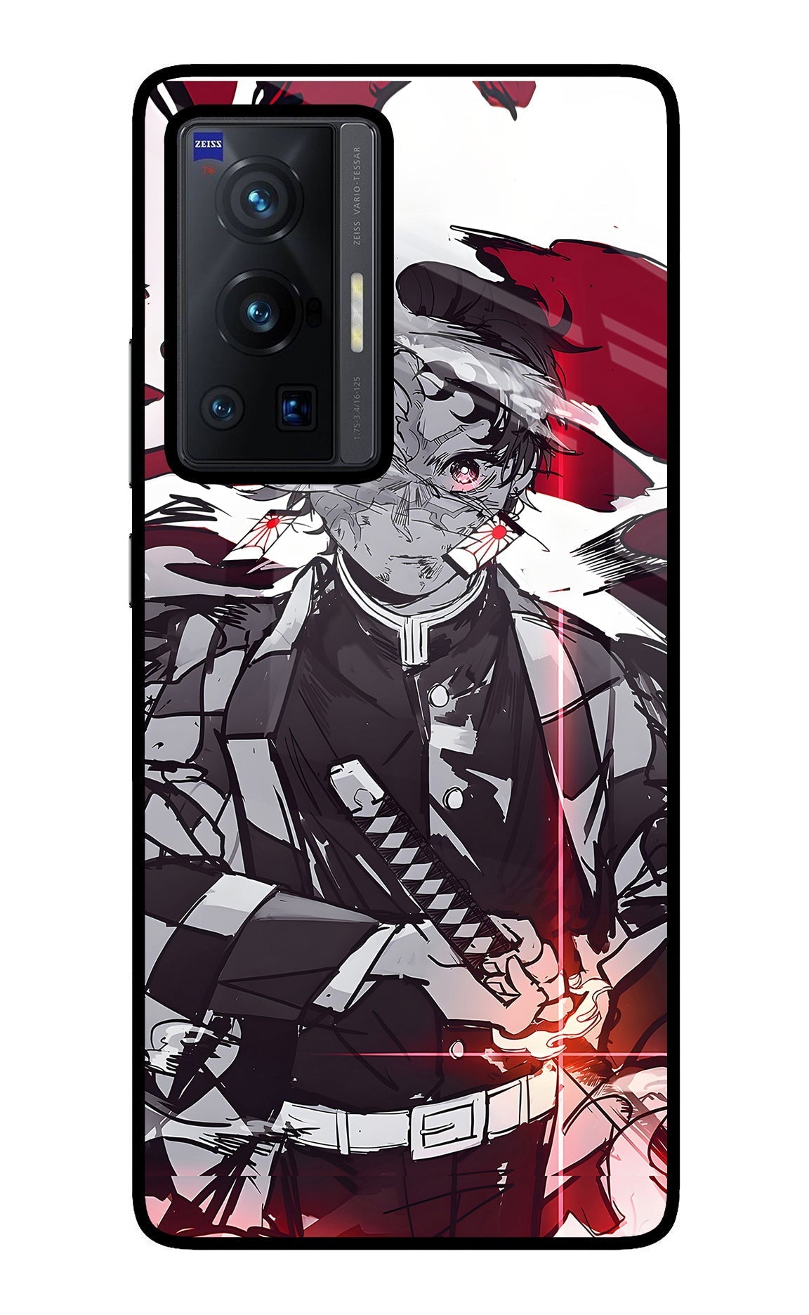 Demon Slayer Case for Vivo X70 Pro