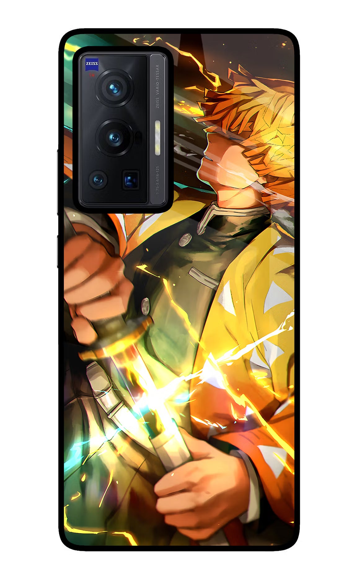 Demon Slayer Case for Vivo X70 Pro by Casekaro