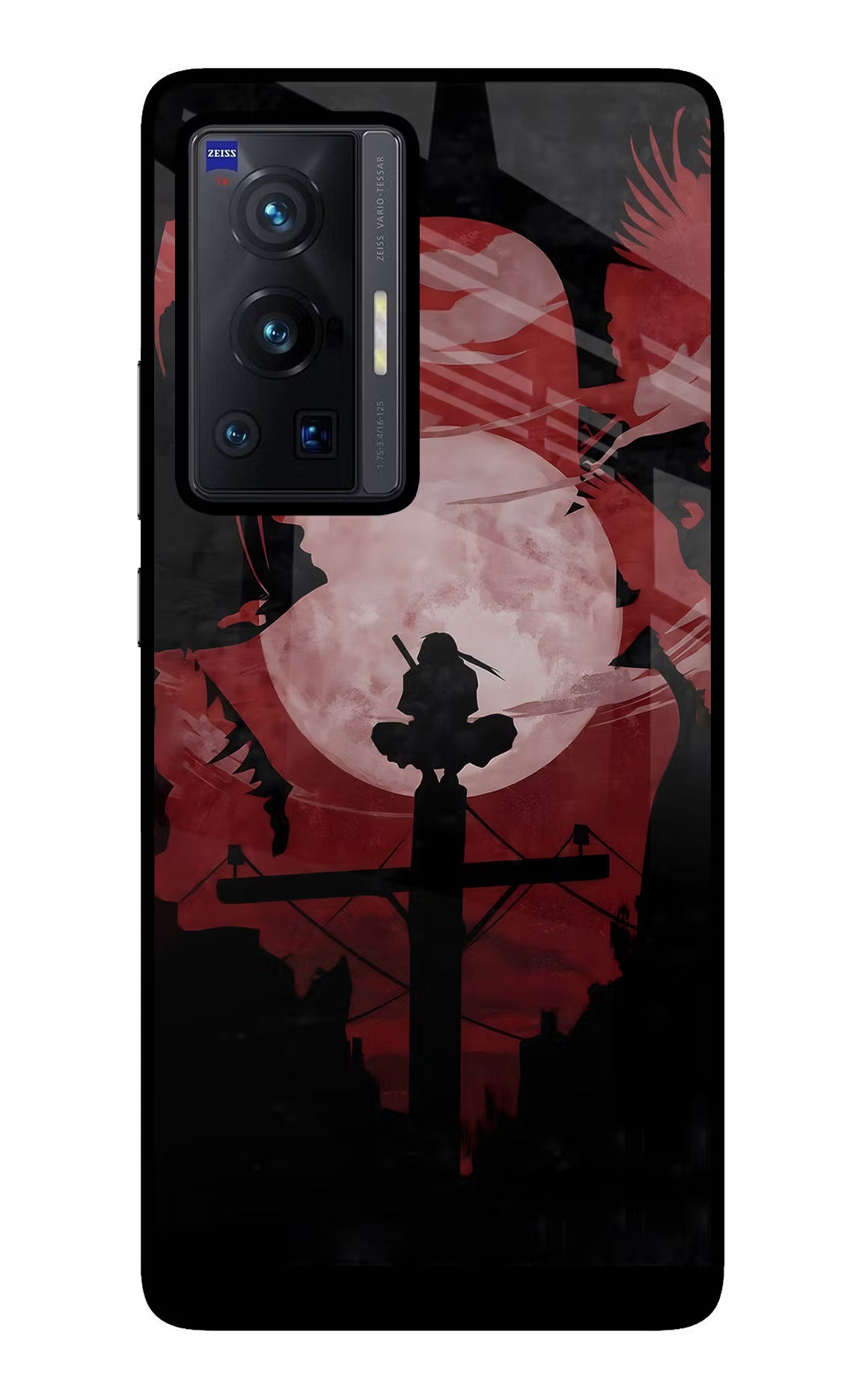 Naruto Anime Case for Vivo X70 Pro by Casekaro