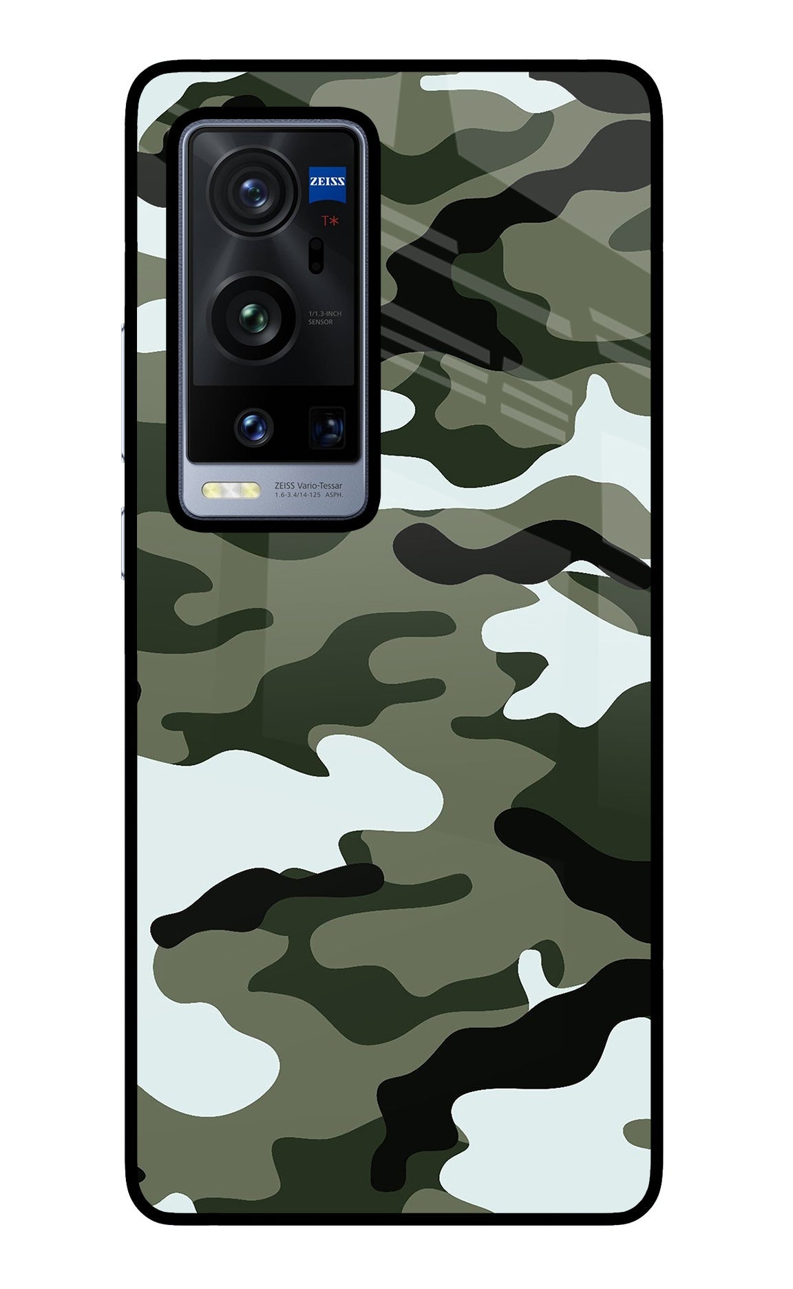 Camouflage Case for Vivo X60 Pro+